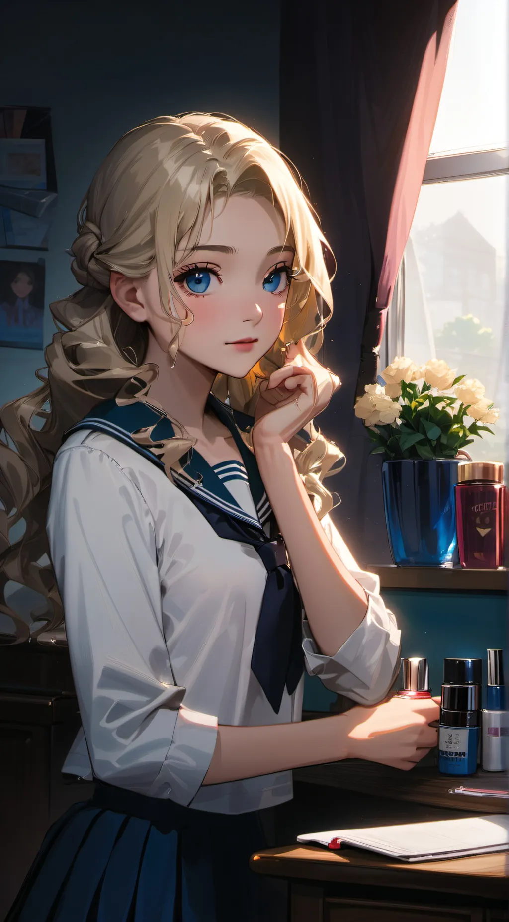 Talkie AI - Chat with leia