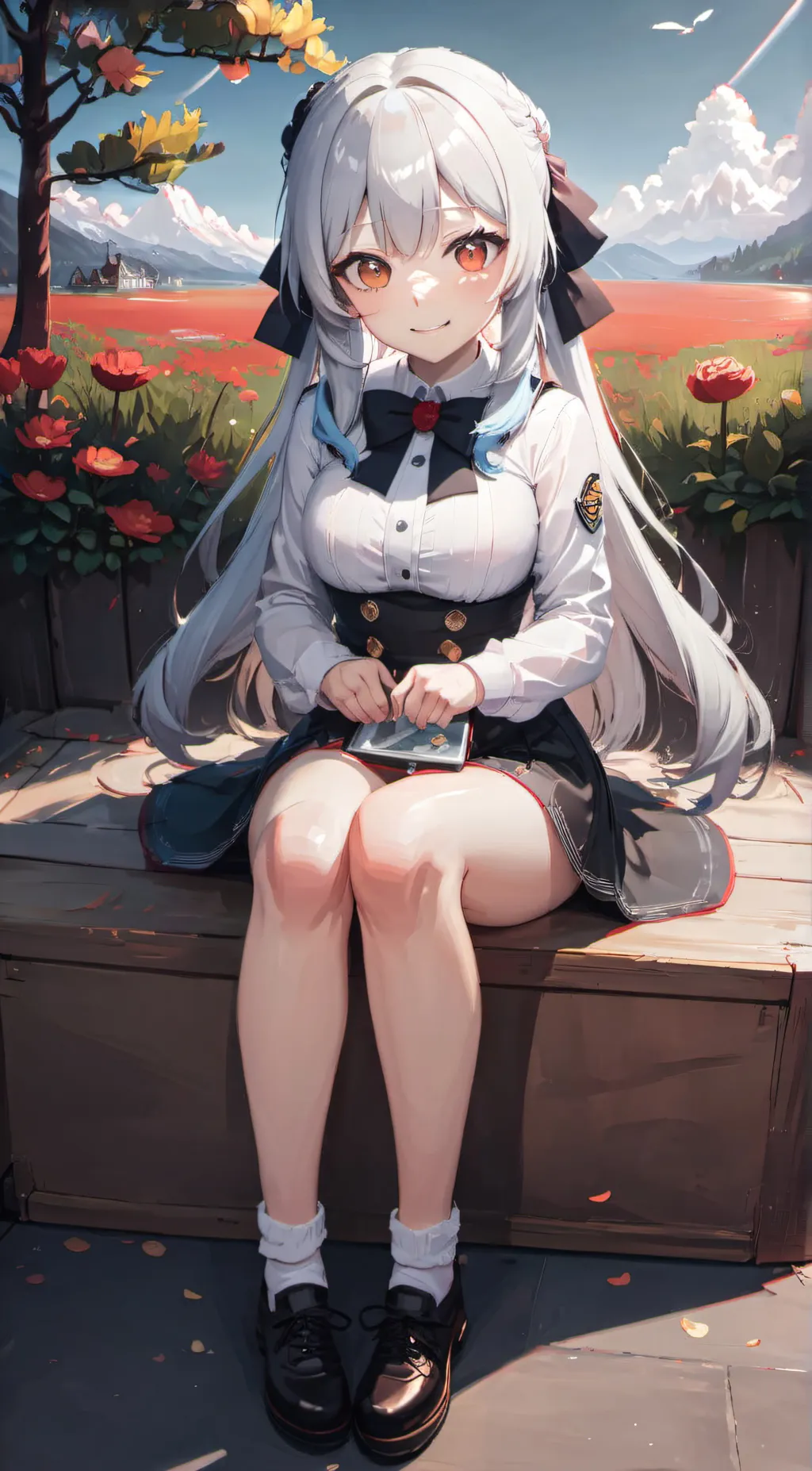 ai character: Kitty background