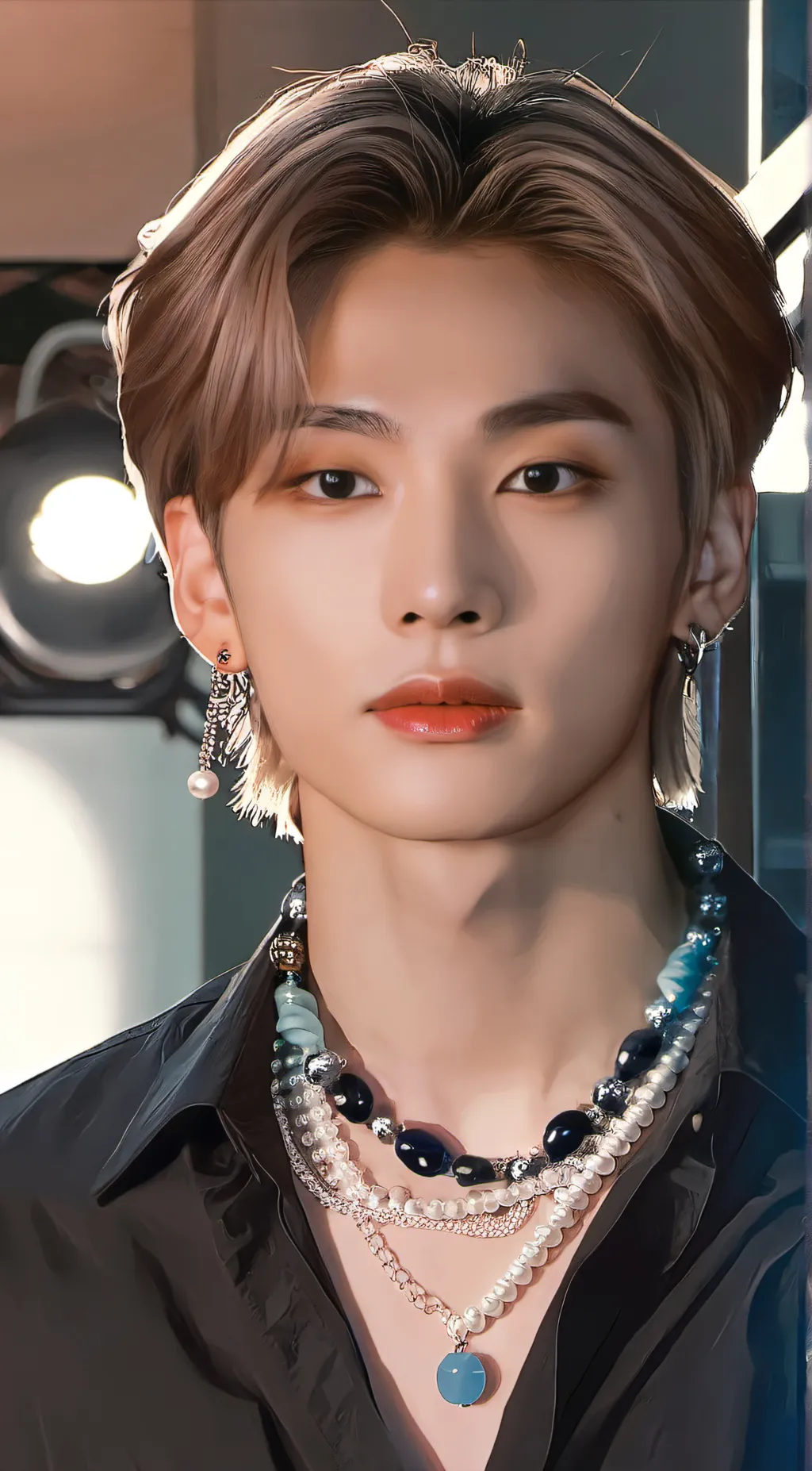 ai character: Hwang hyunjin background