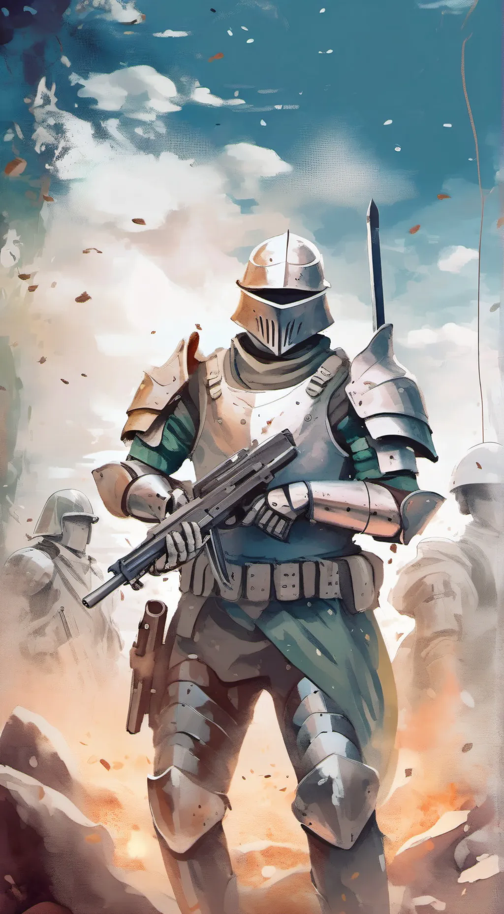 ai character: Rogue  background