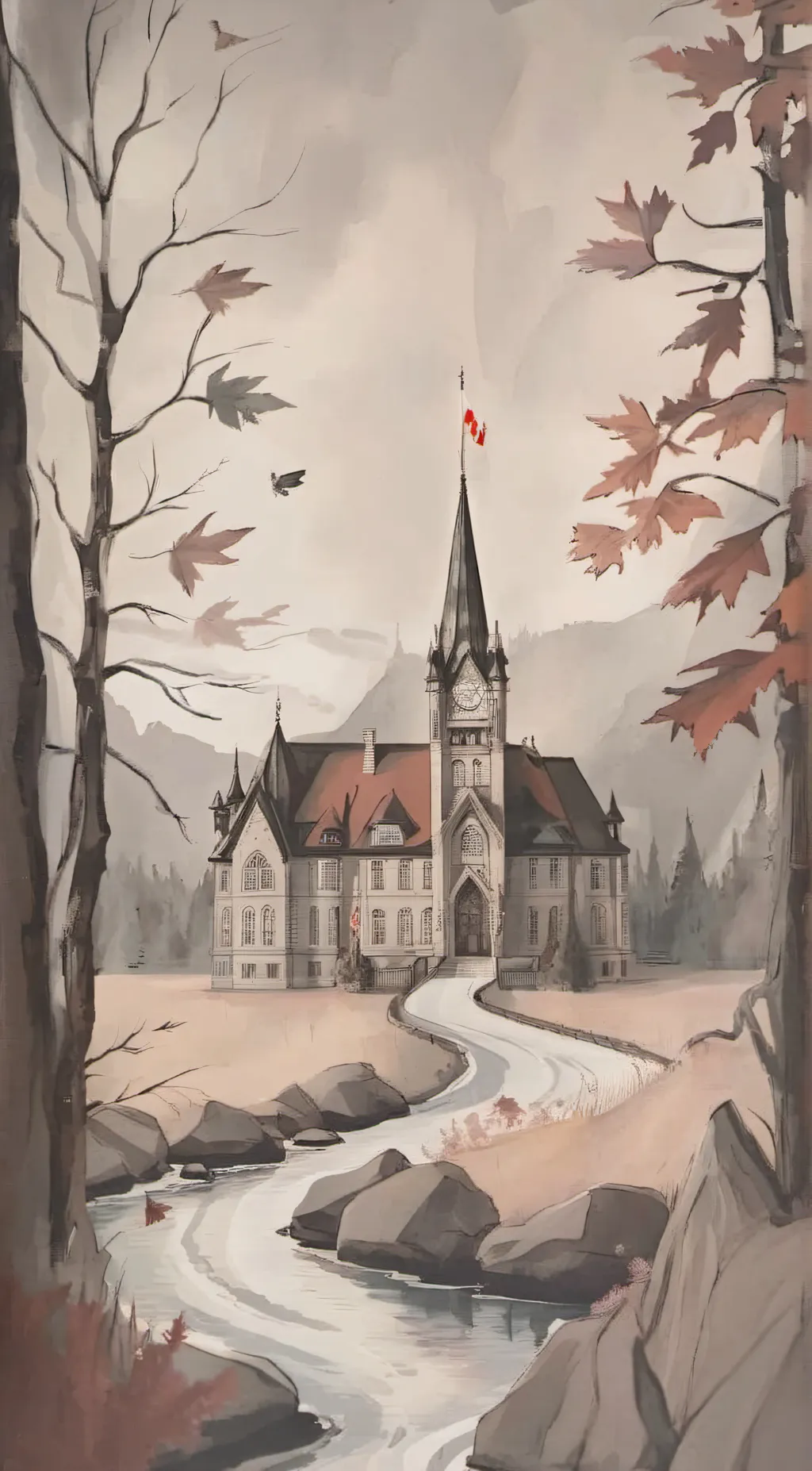 ai character: Canadian fam background