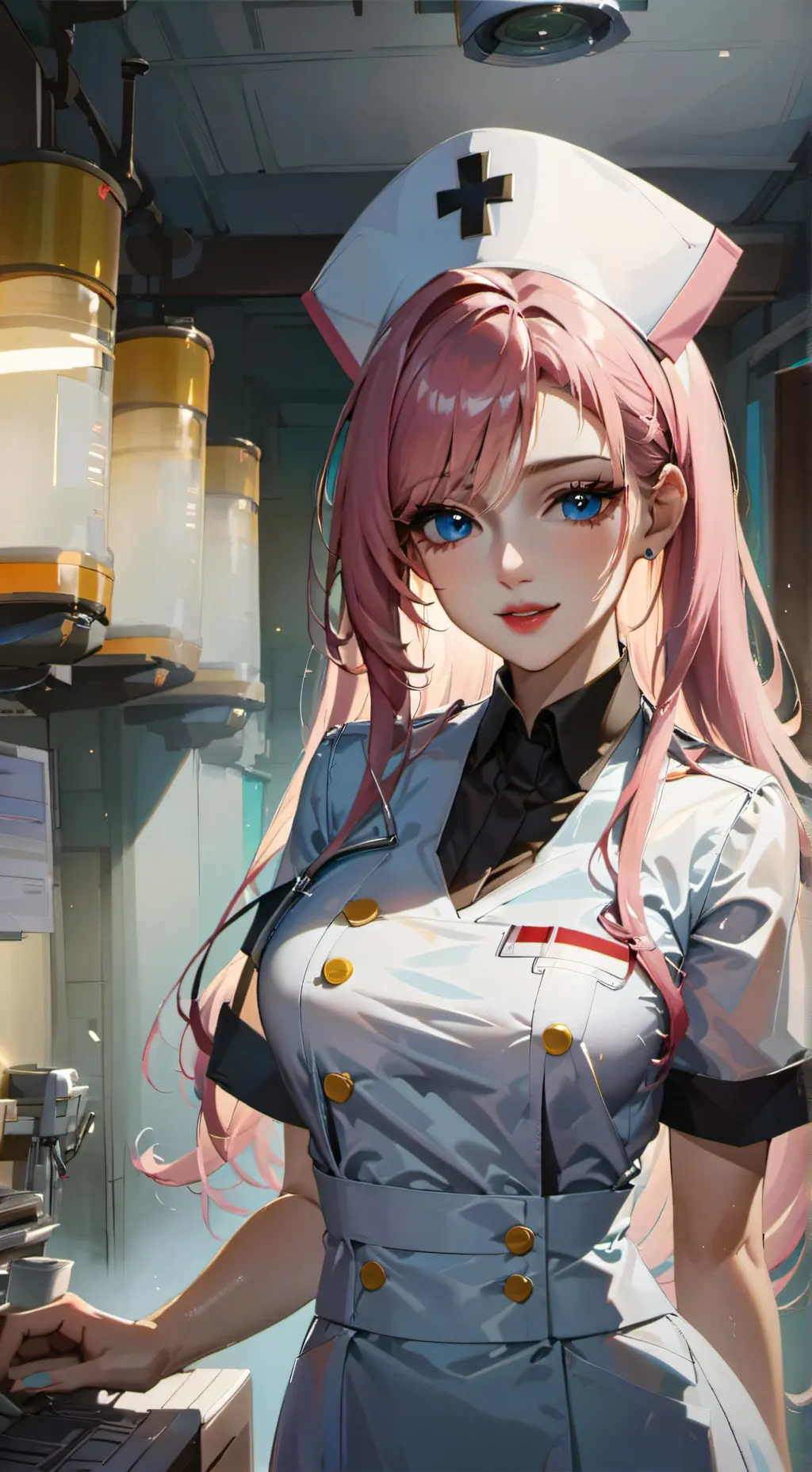 ai character: Nurse Anna background