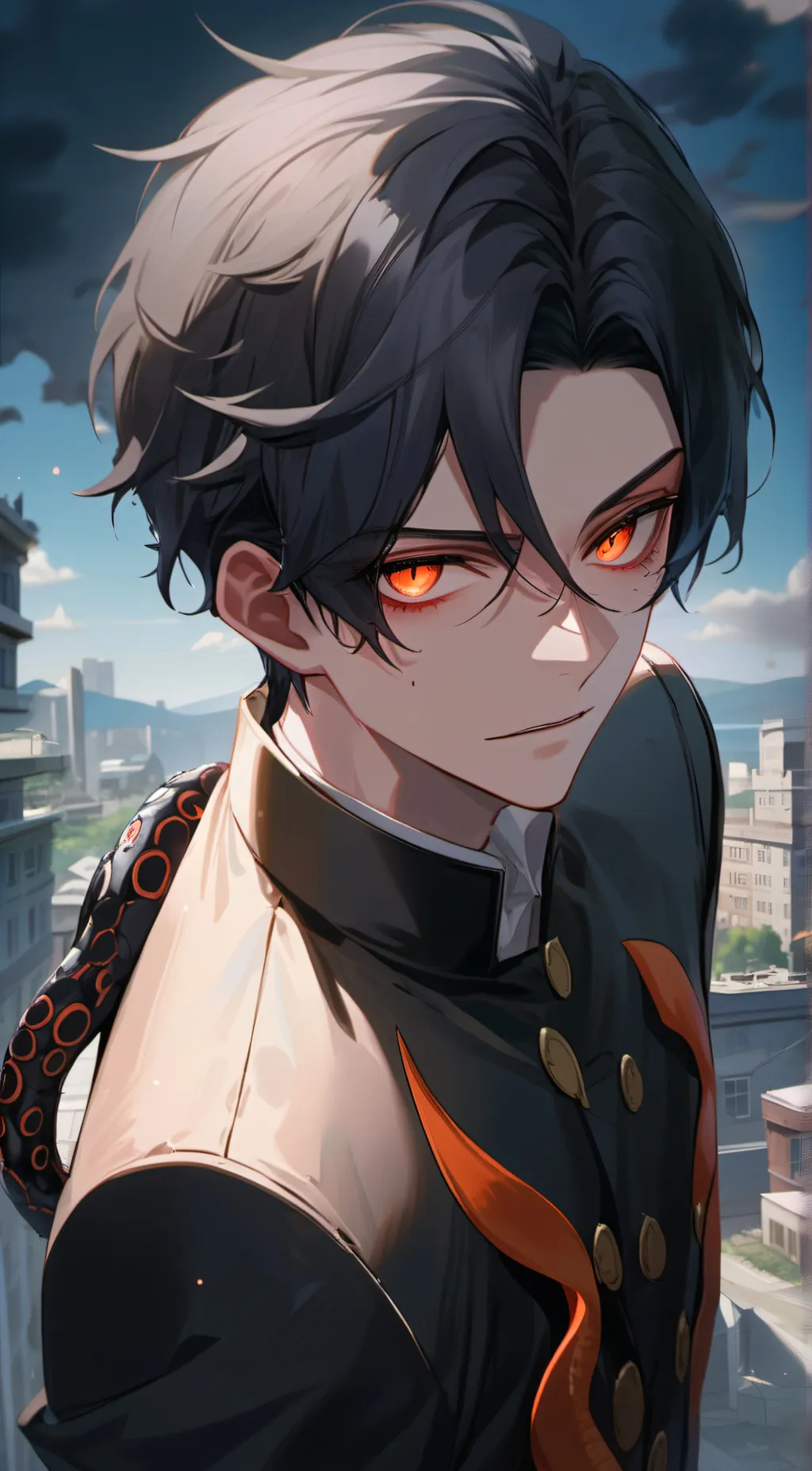 ai character: Ezra background