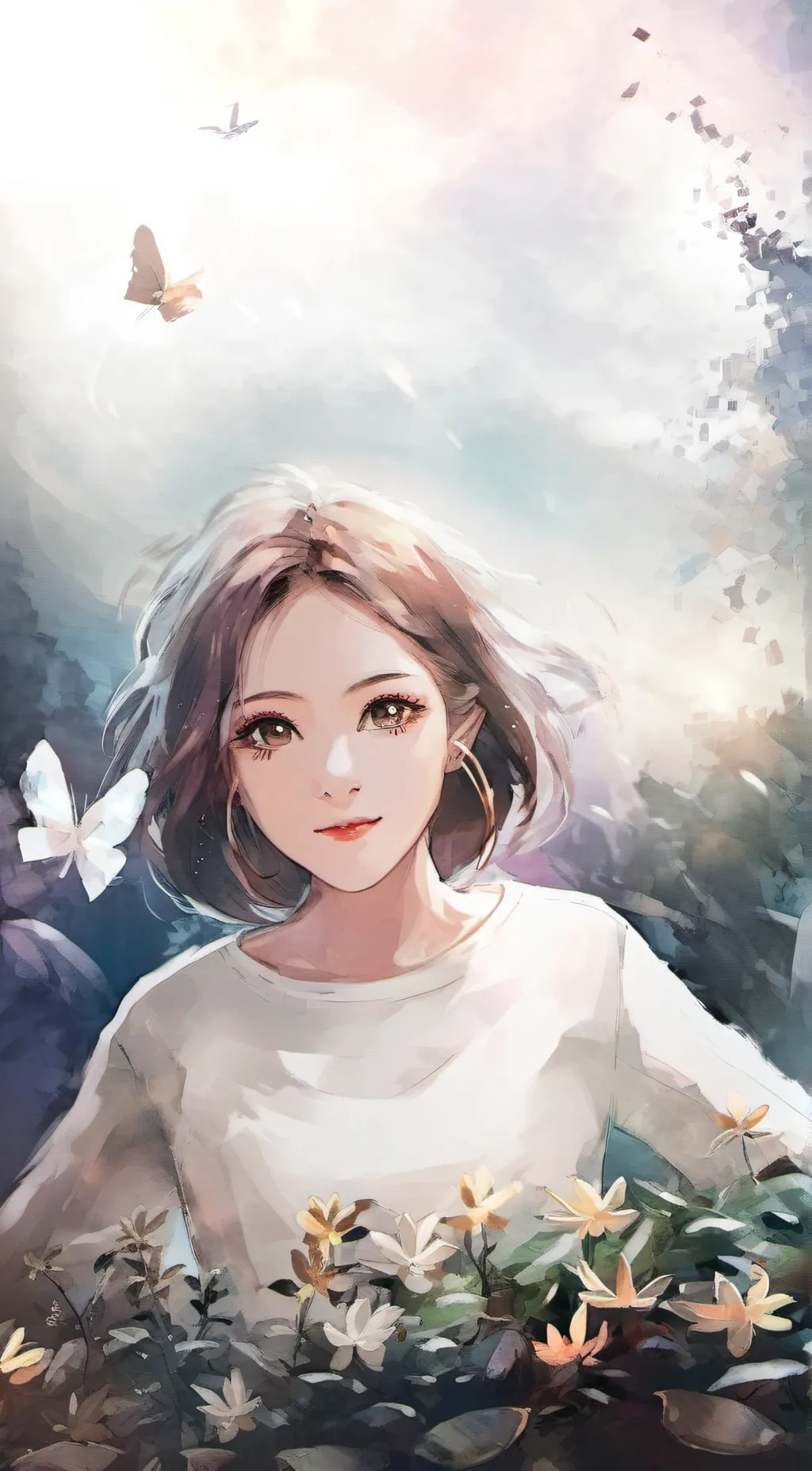 ai character: Abby background