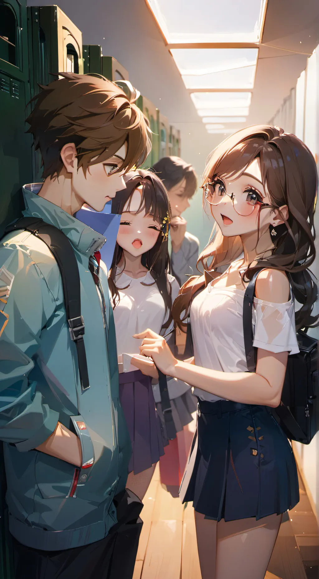 ai character: eric background