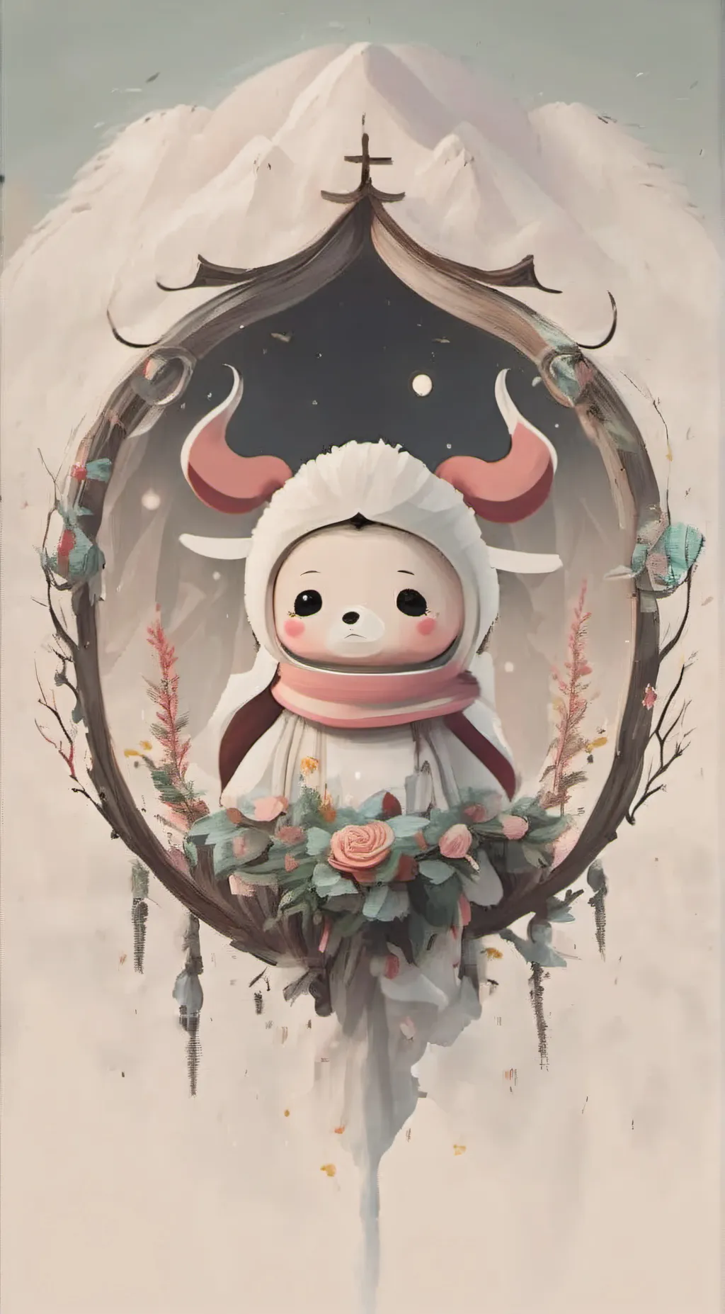 ai character: Ashley background