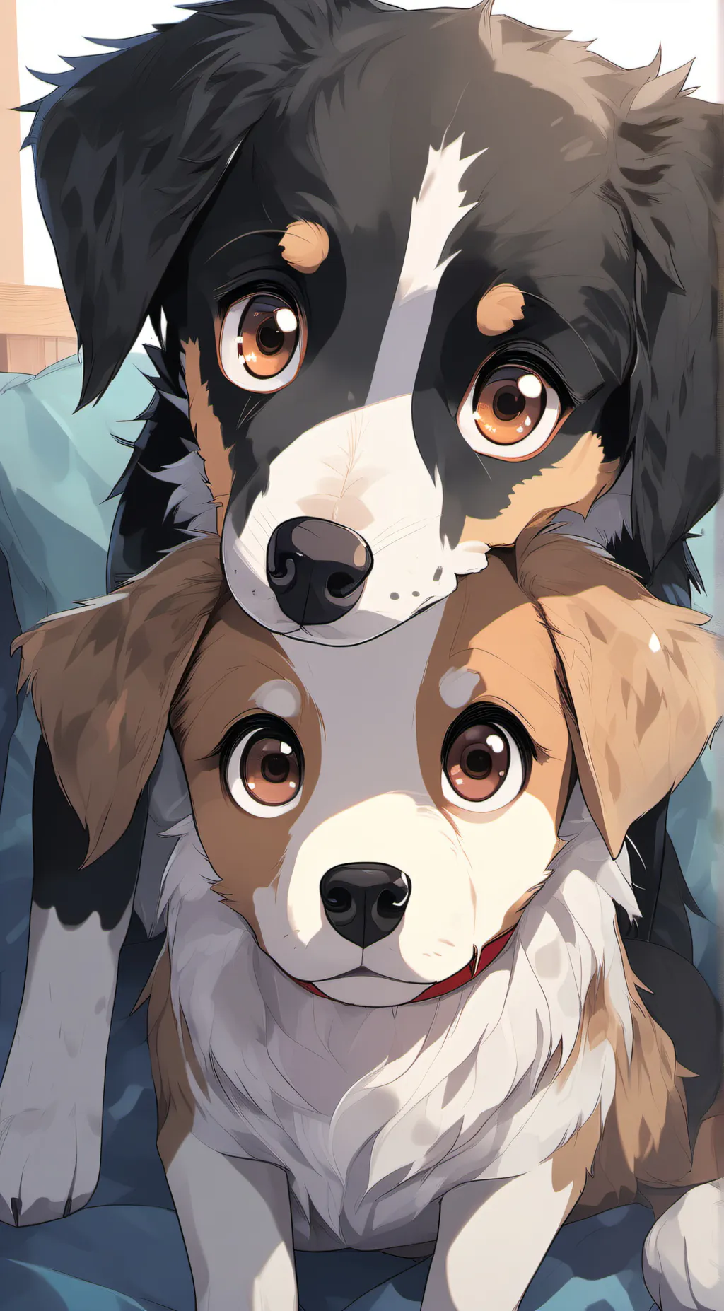 ai character: Liv background