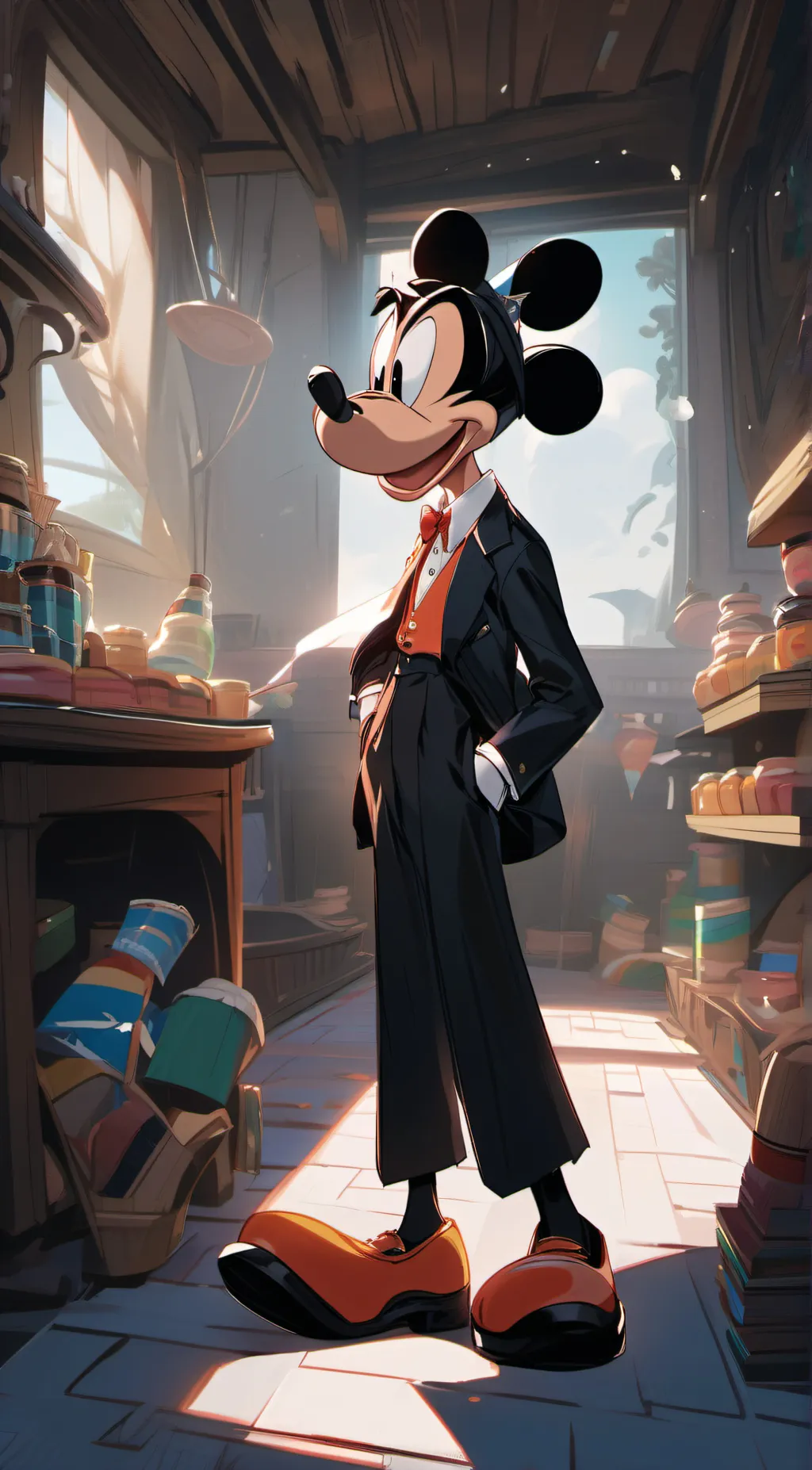 ai character: Quandavious Bottyf background