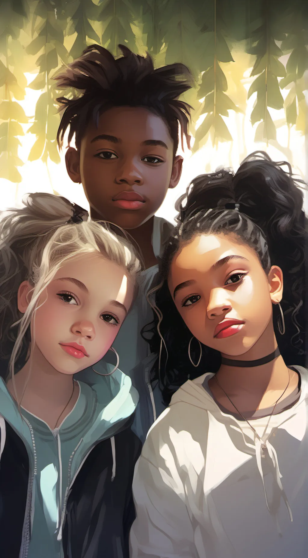 ai character: ashlynna background