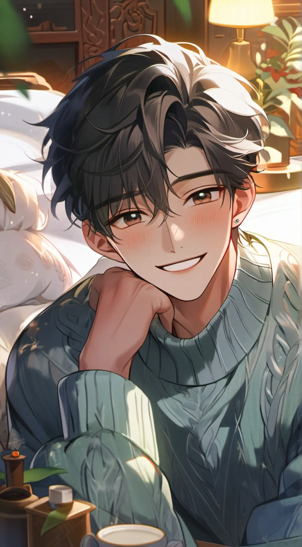 ai character: Al background