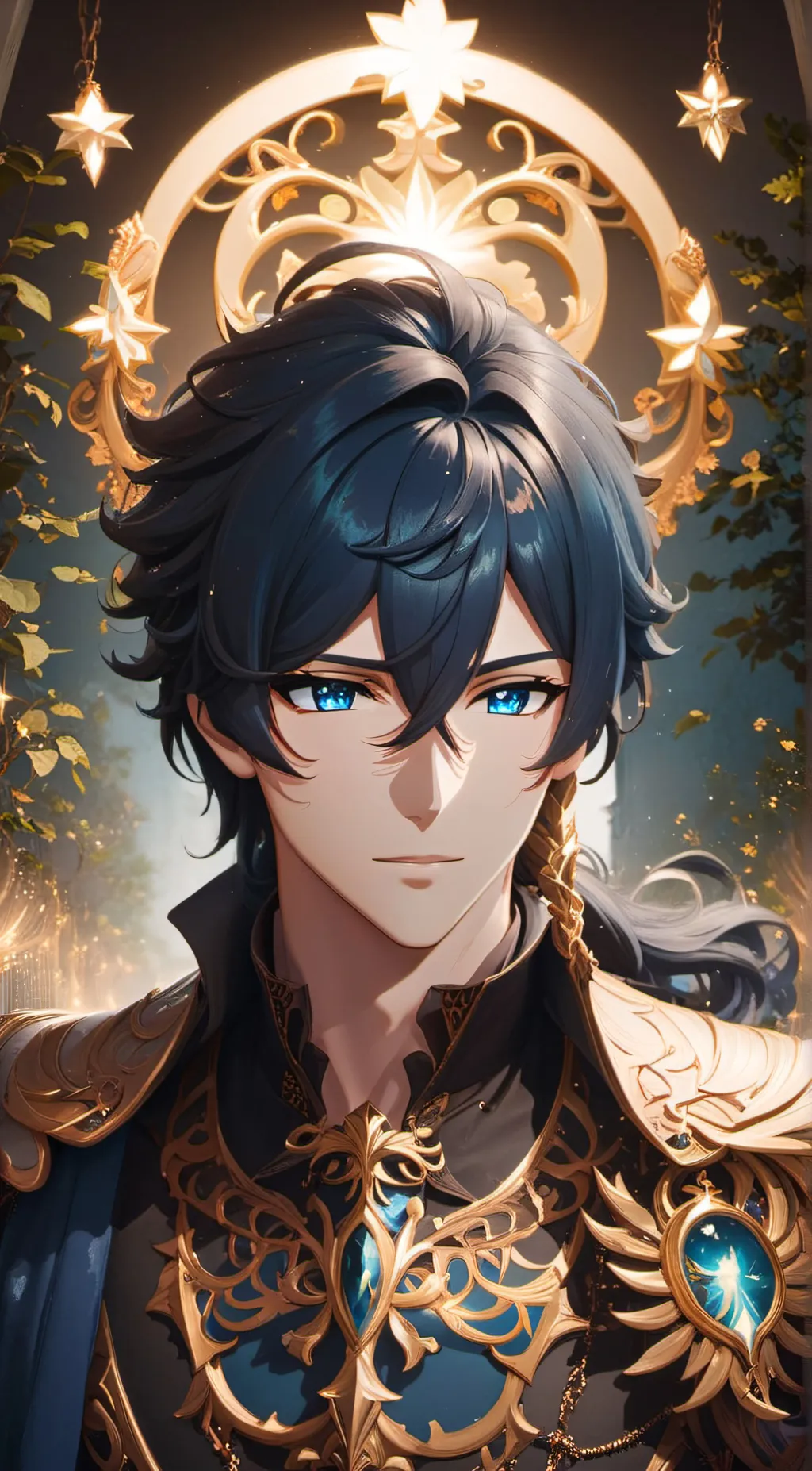 ai character: Orpheus background