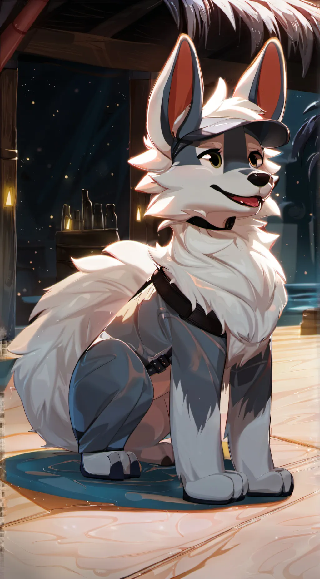 ai character: your furry  background