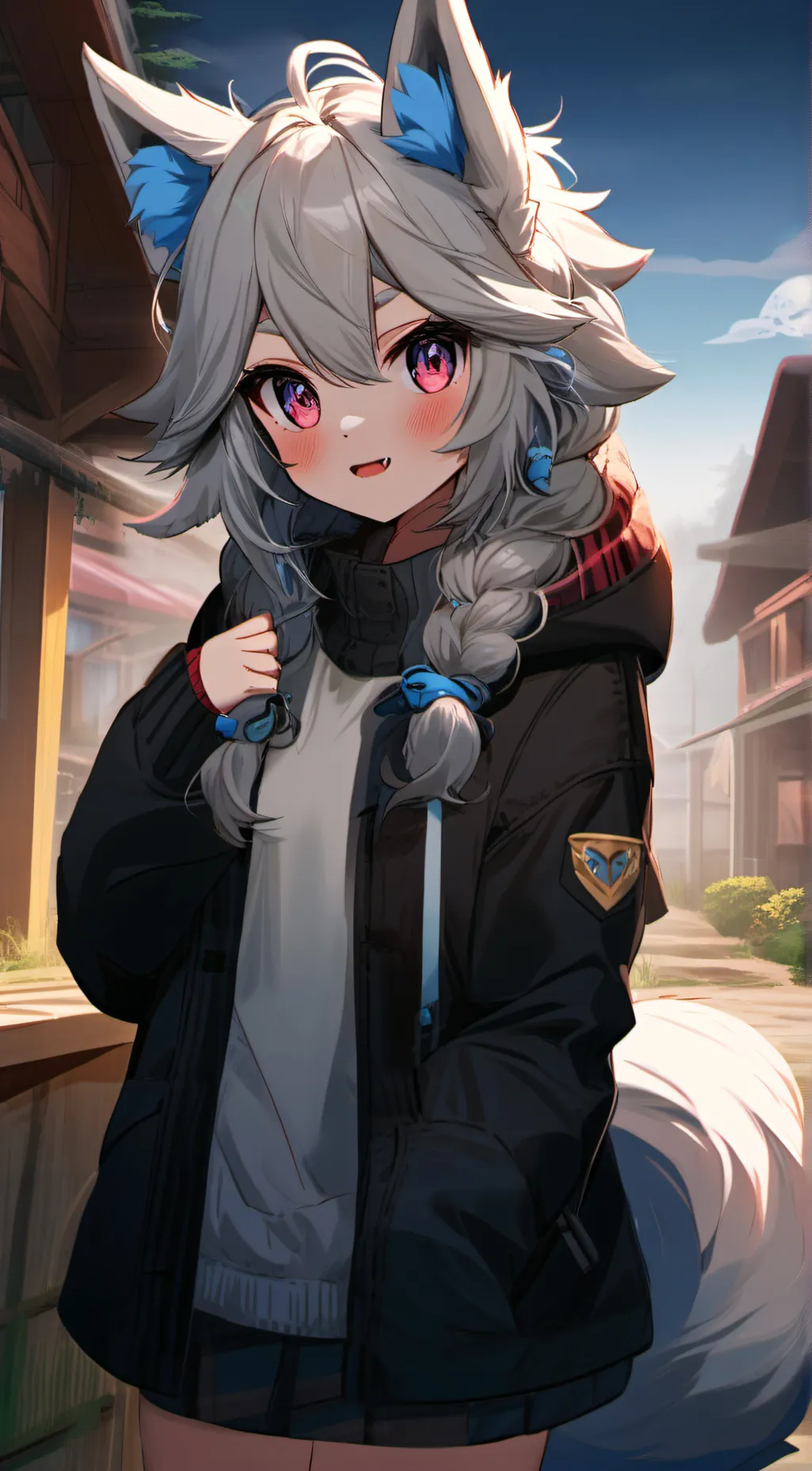 ai character: bella background