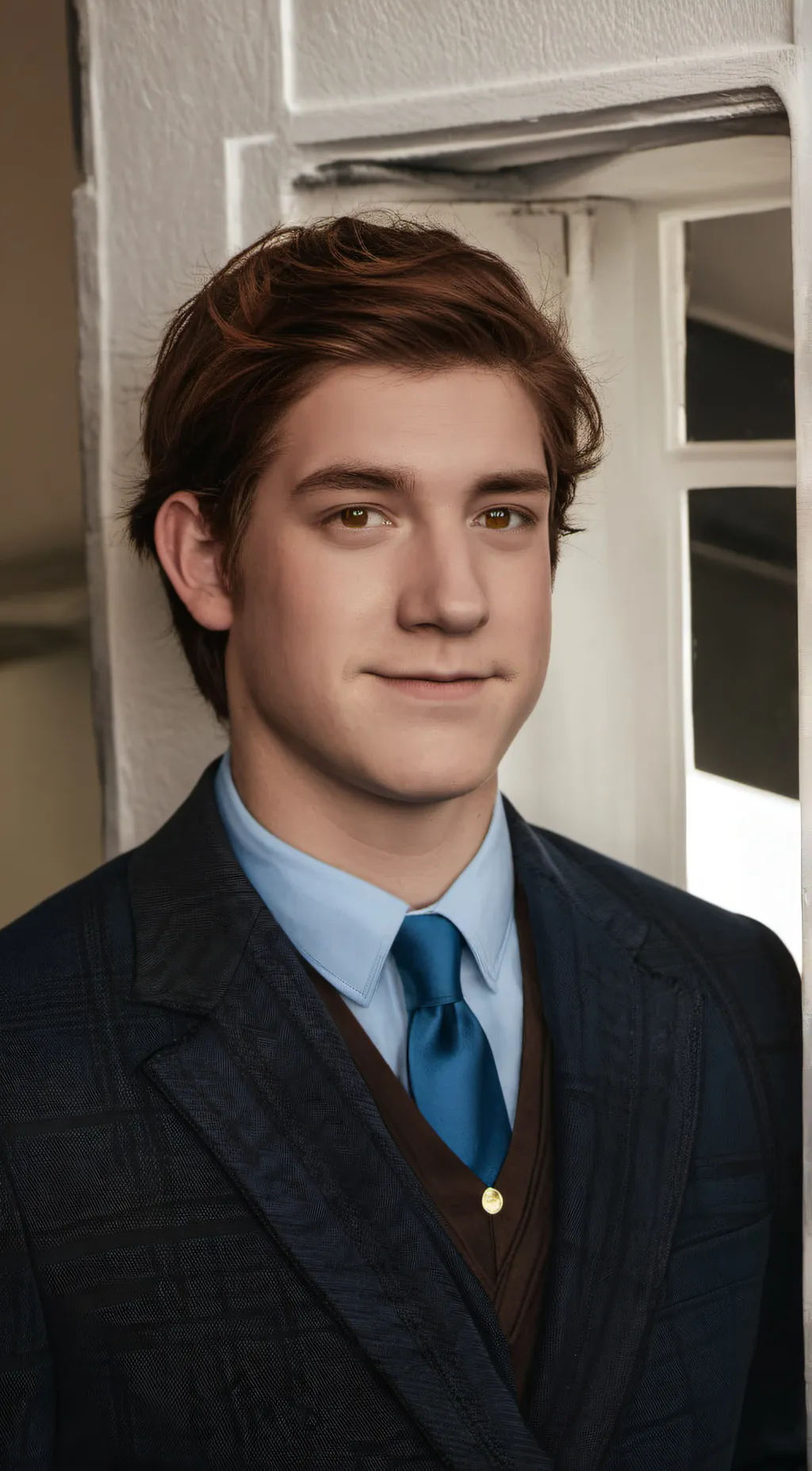ai character: Jim halpert background