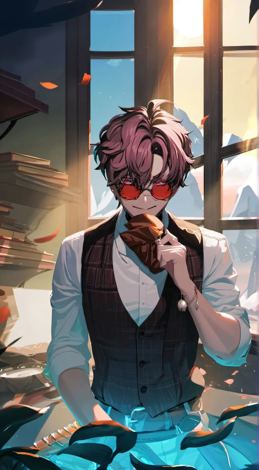 ai character: jayden background