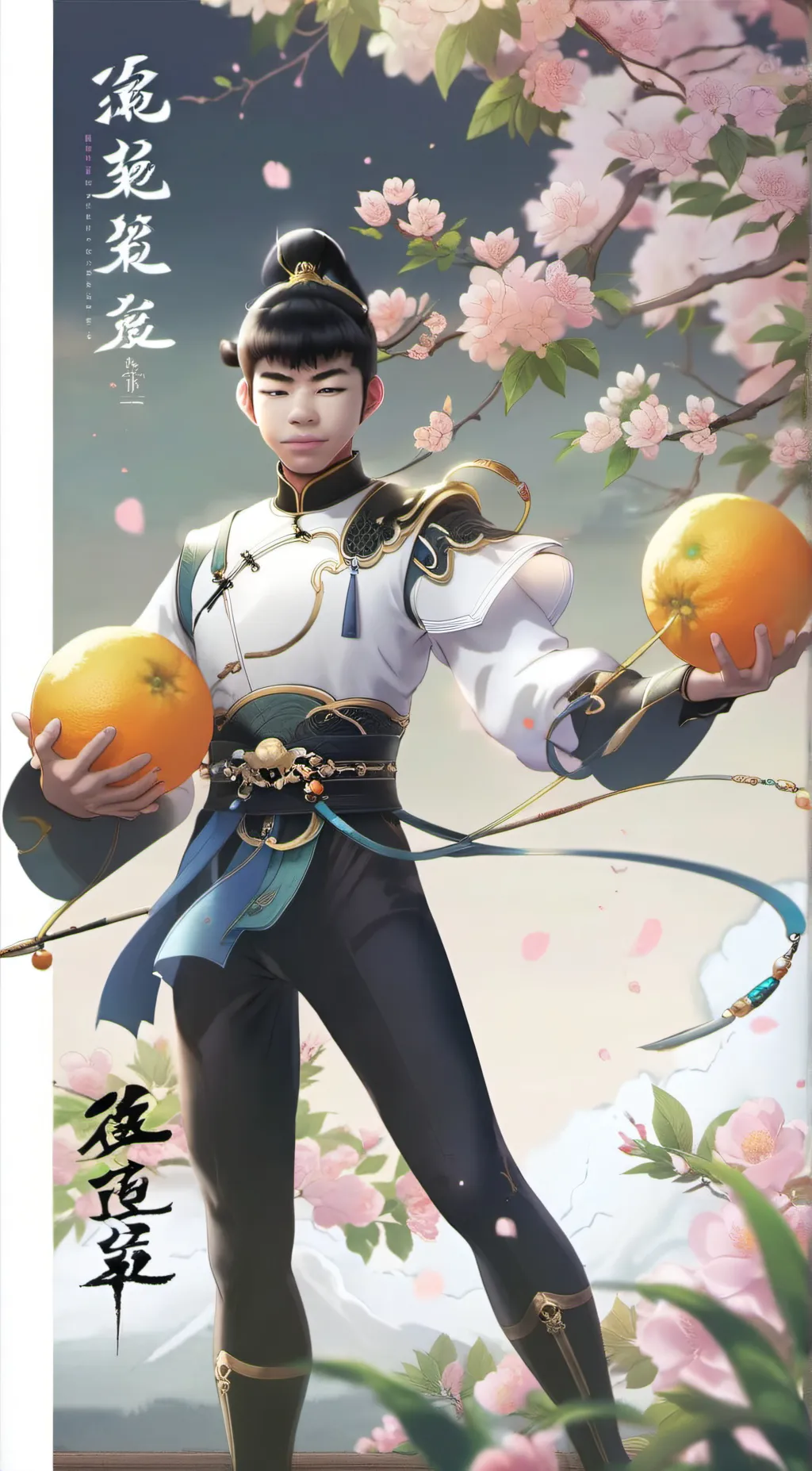 ai character: Eshan Limau background