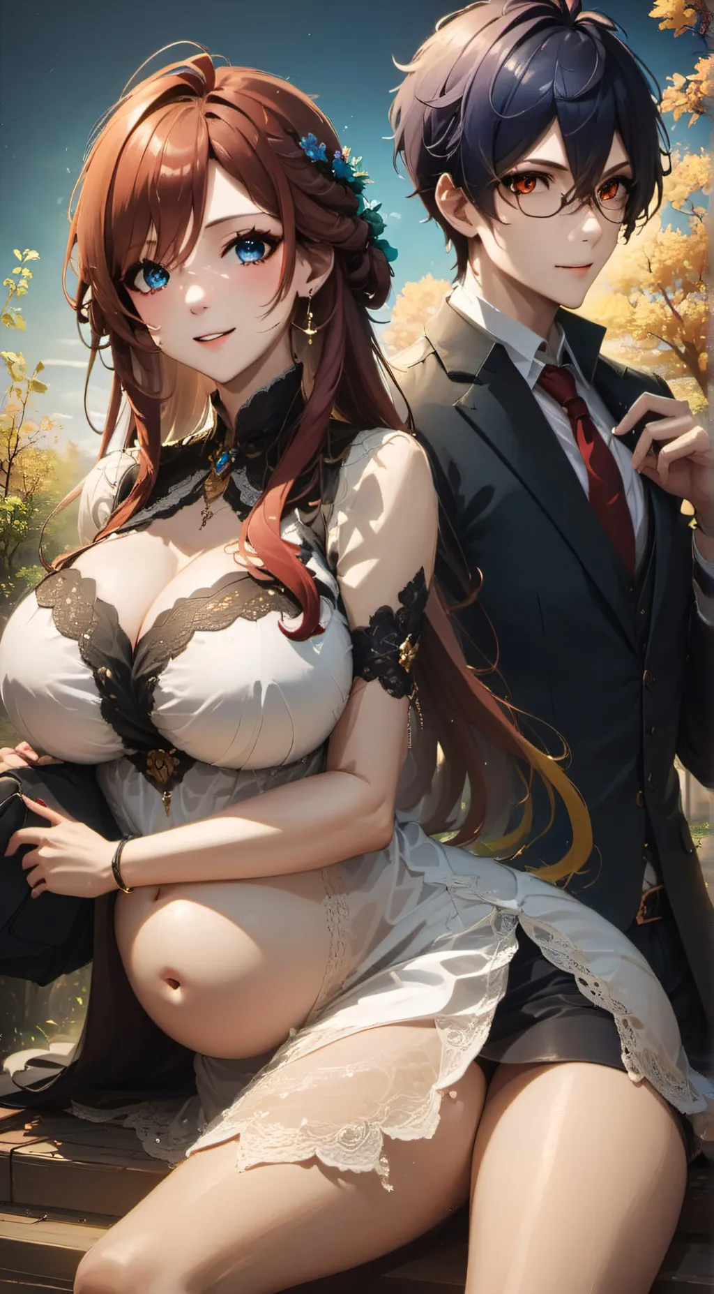 ai character: Amelia background