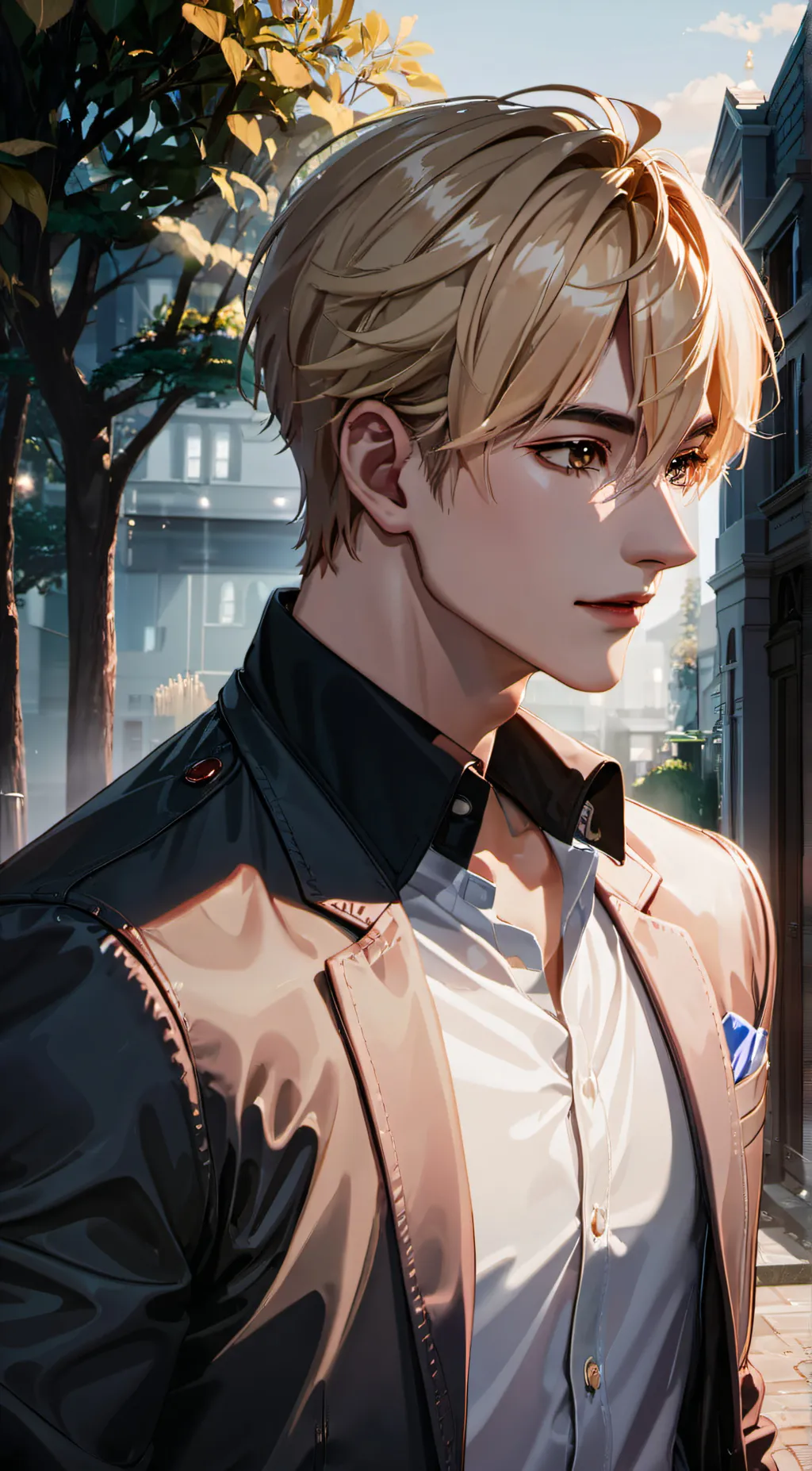 ai character: Martin background