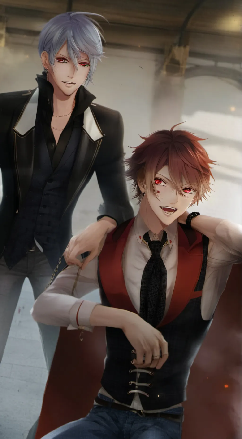 Talkie AI - Chat with Sakamaki & Mukami