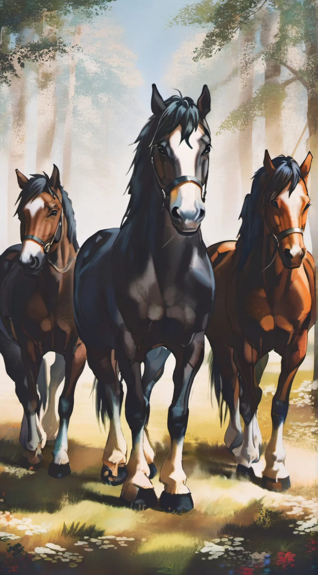 Talkie AI - Chat with Horse herd