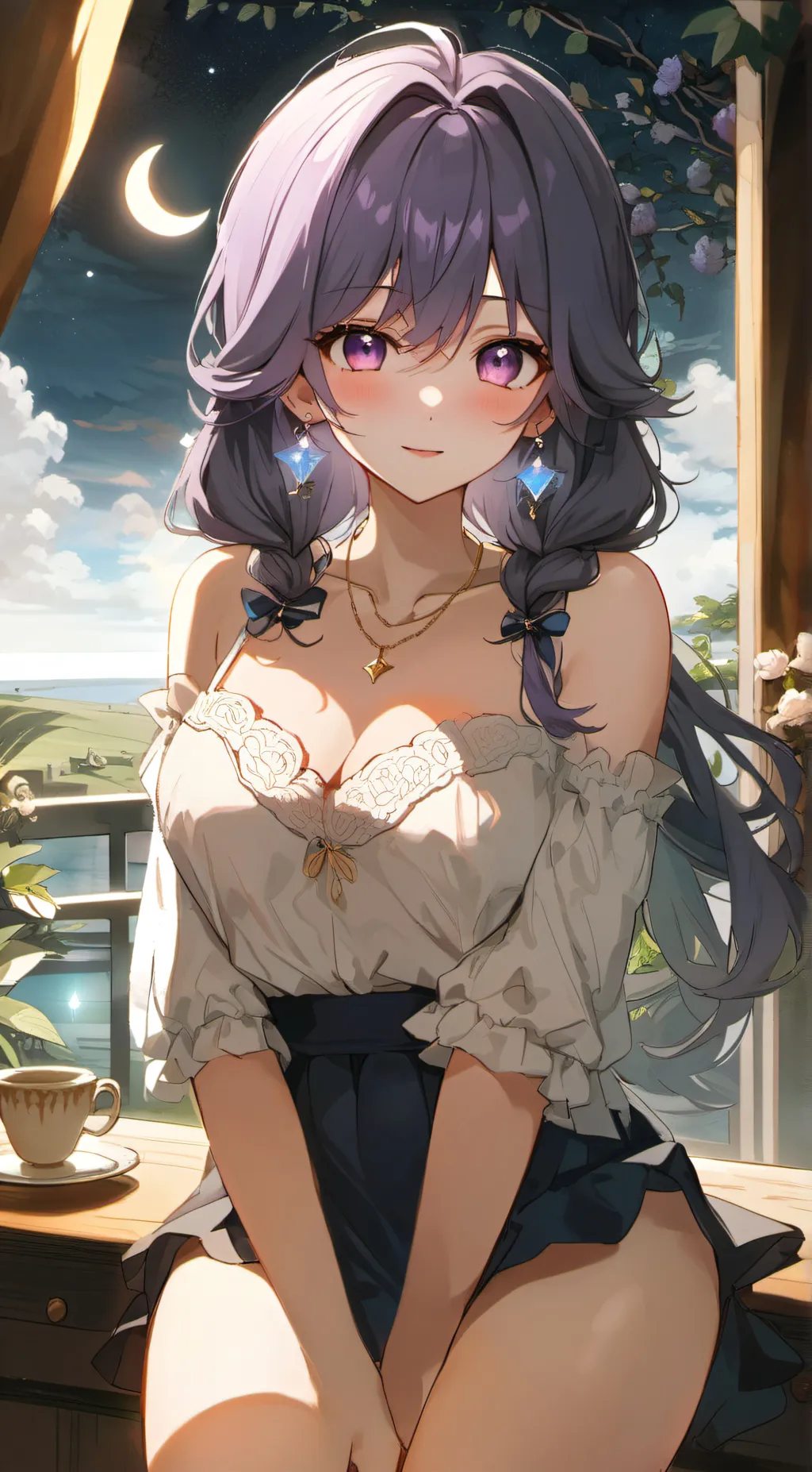 ai character: Vanessa background