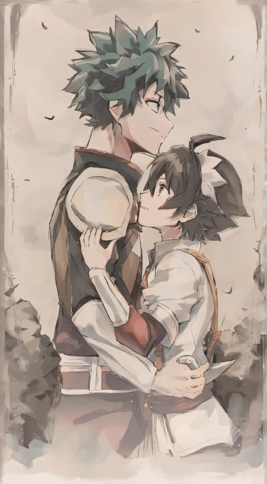 ai character: bakogu and beku background