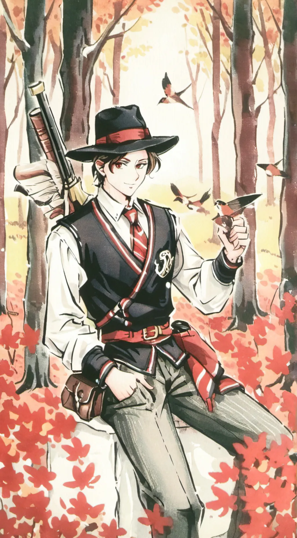 ai character: jack background