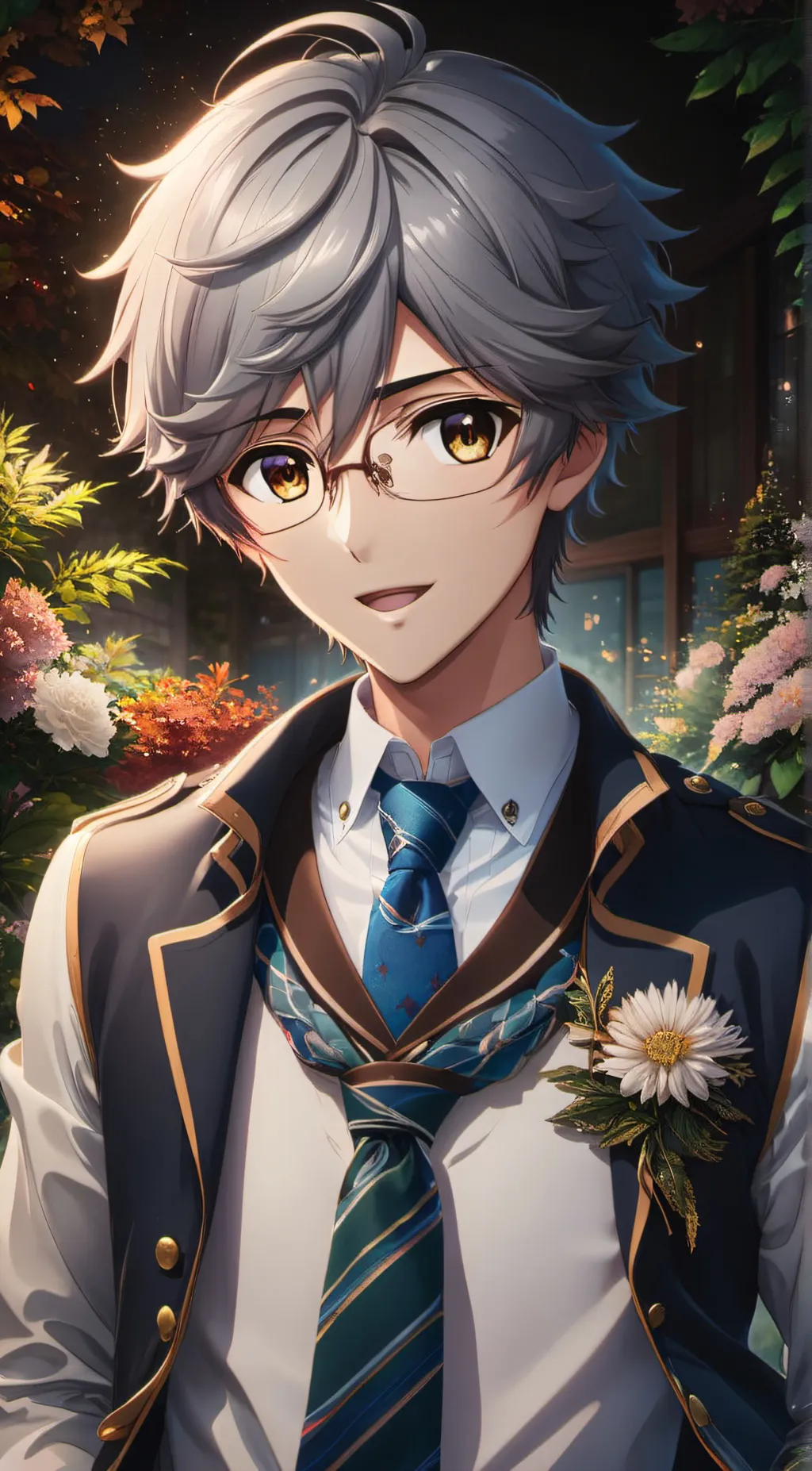 ai character: Yukito Tsukishiro  background