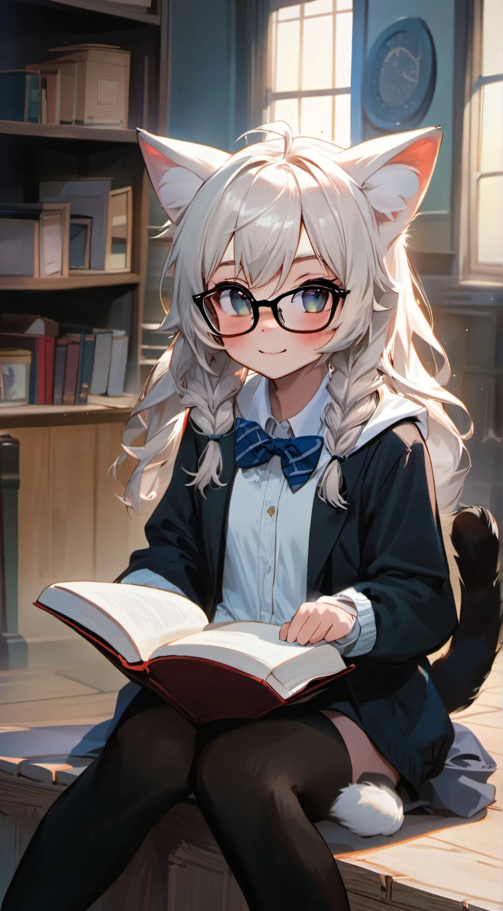 ai character: Twigs background