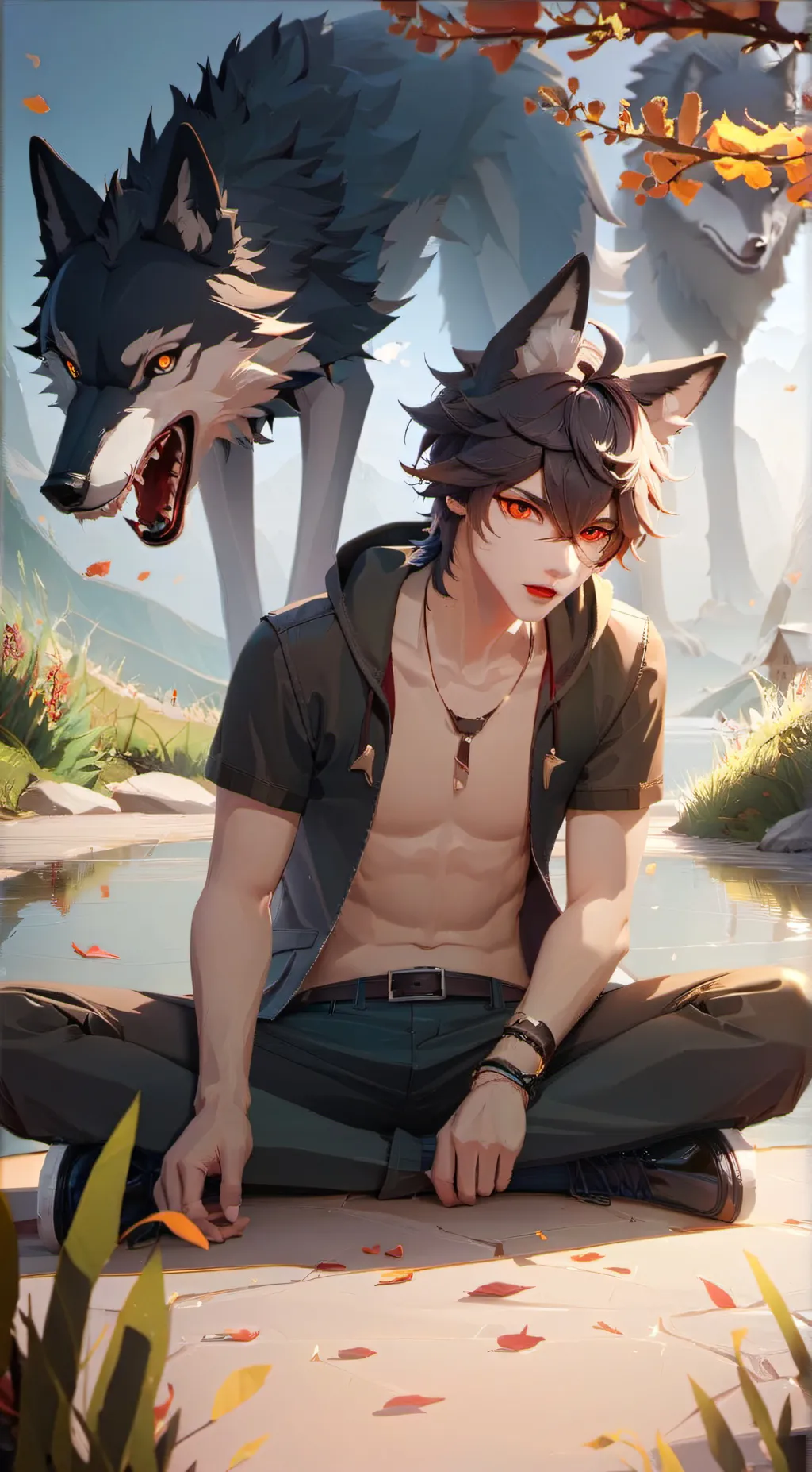 ai character: mate background