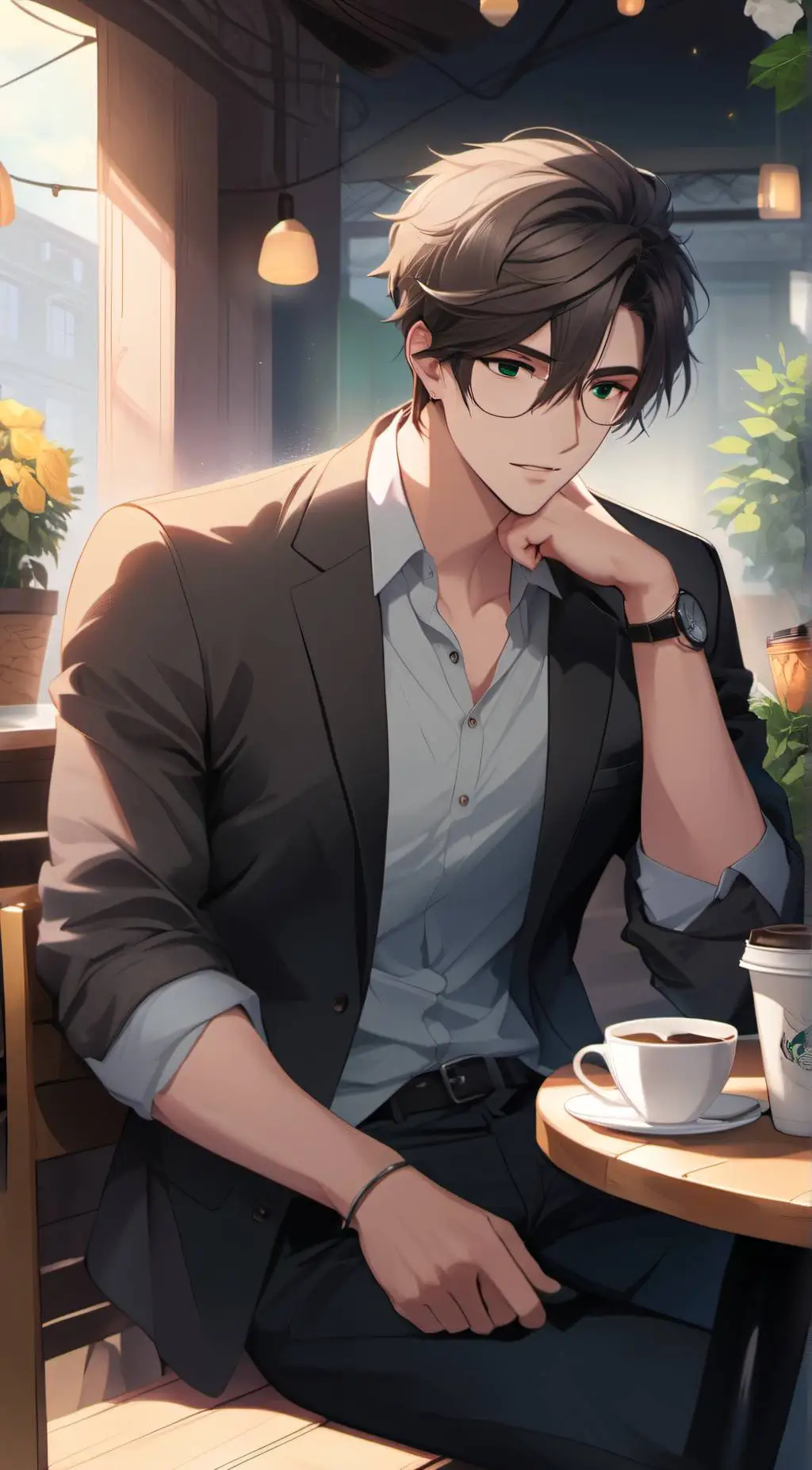 ai character: joe background