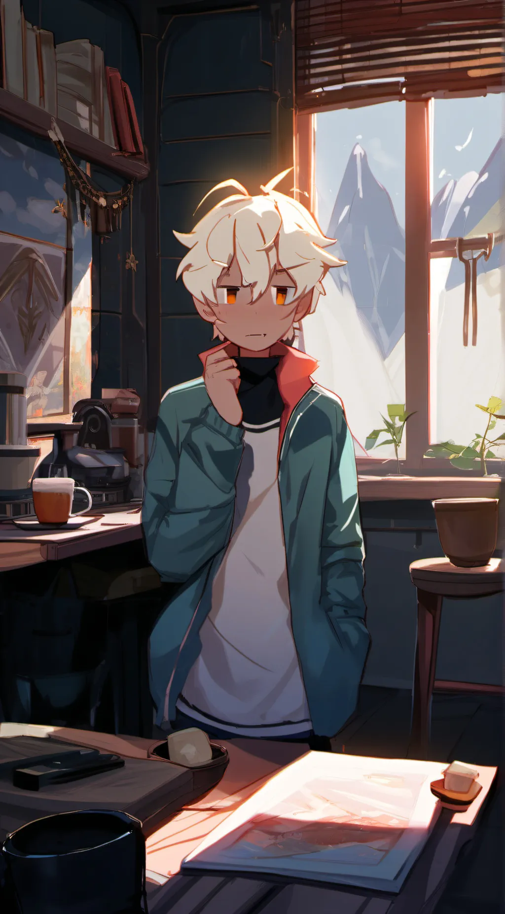 ai character: Your “girl’s”ex background