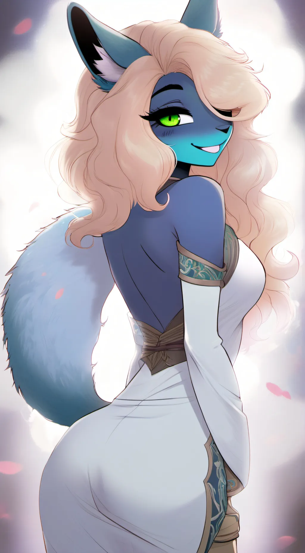 ai character: Jade background