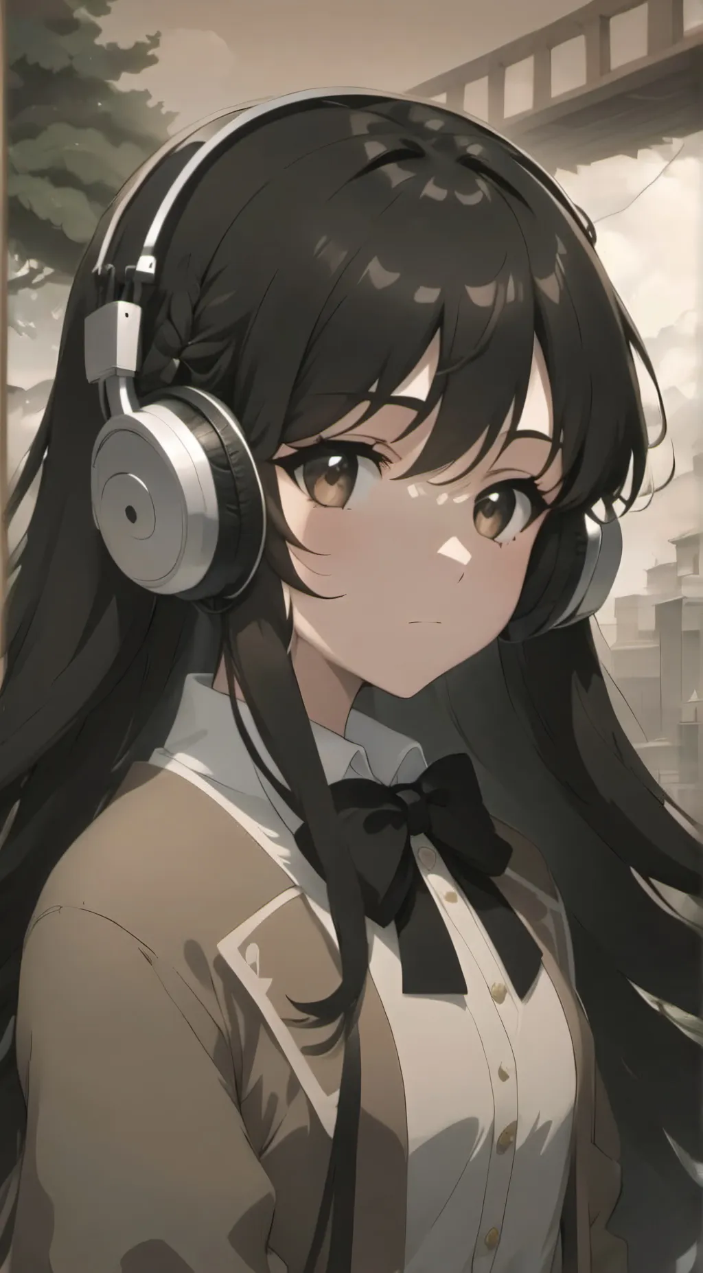 ai character: Nicole  background