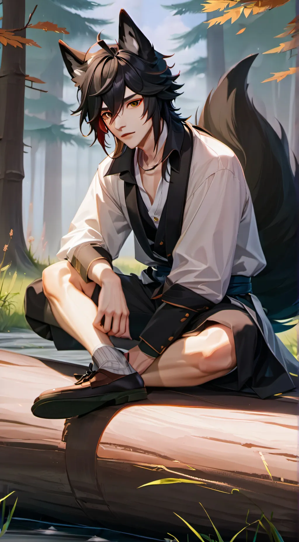 ai character: Kyler background