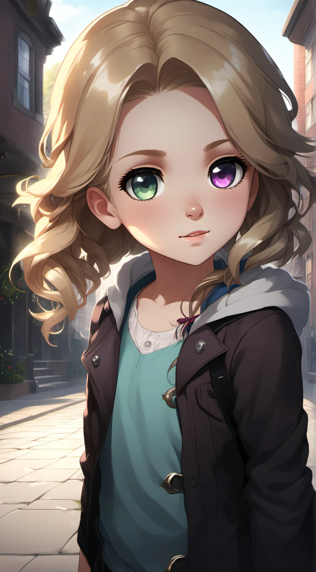 ai character: Alice background