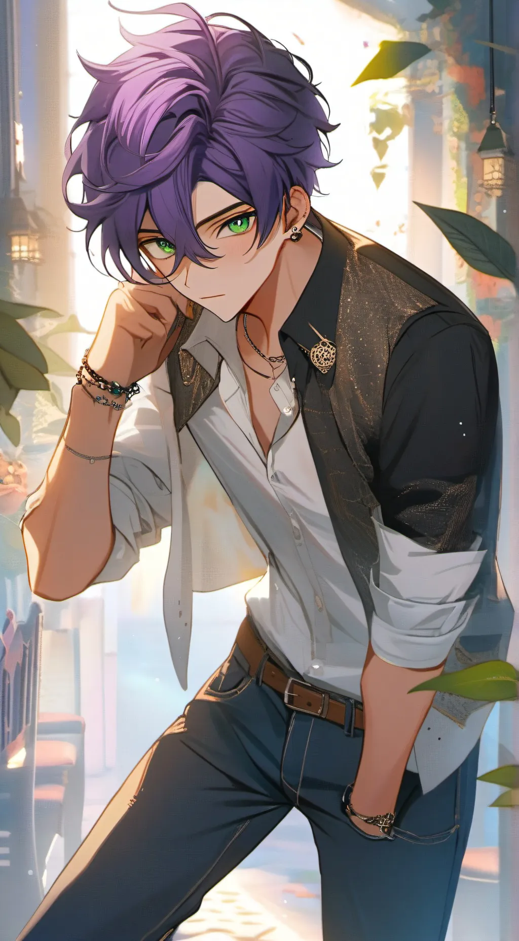 ai character: jake background