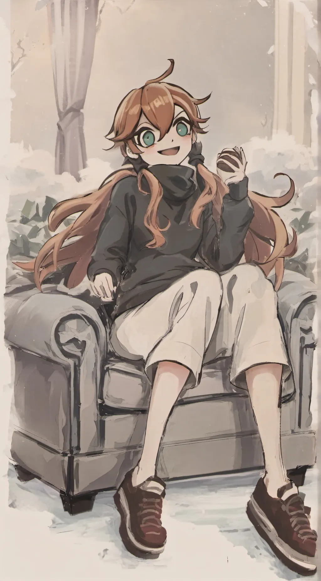 ai character: Jenny Fresa background