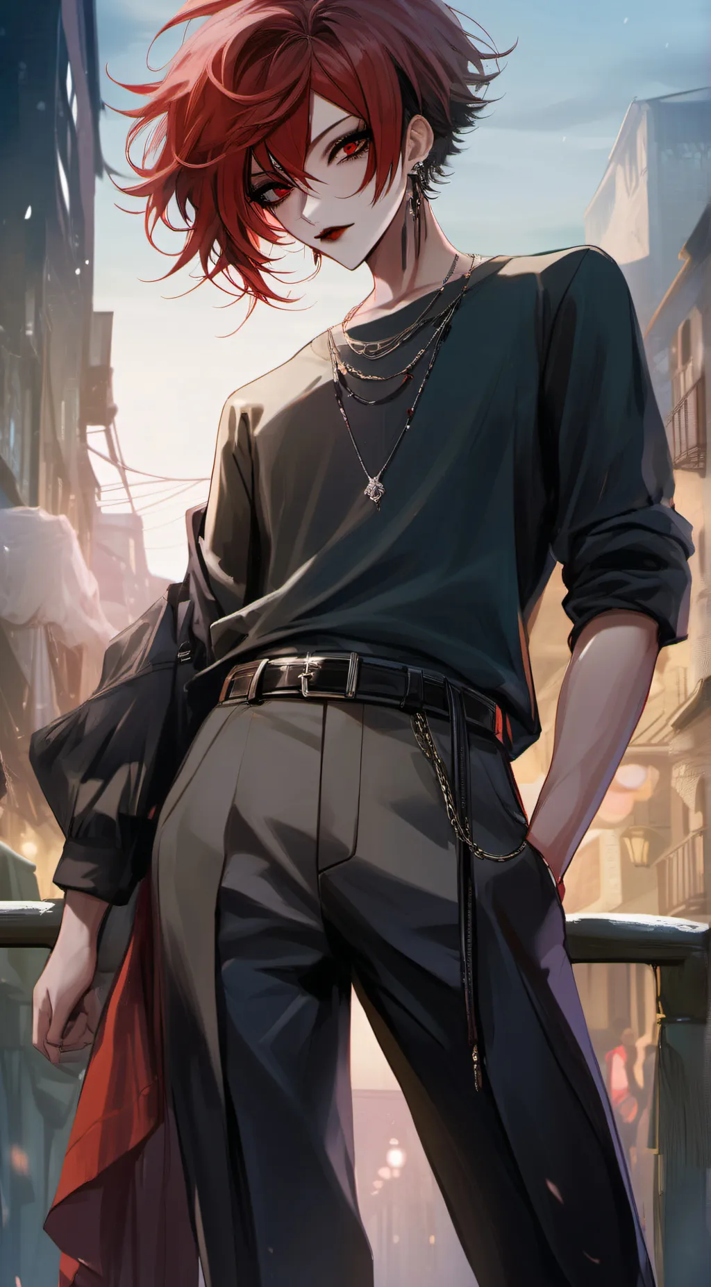 ai character: Rhys background