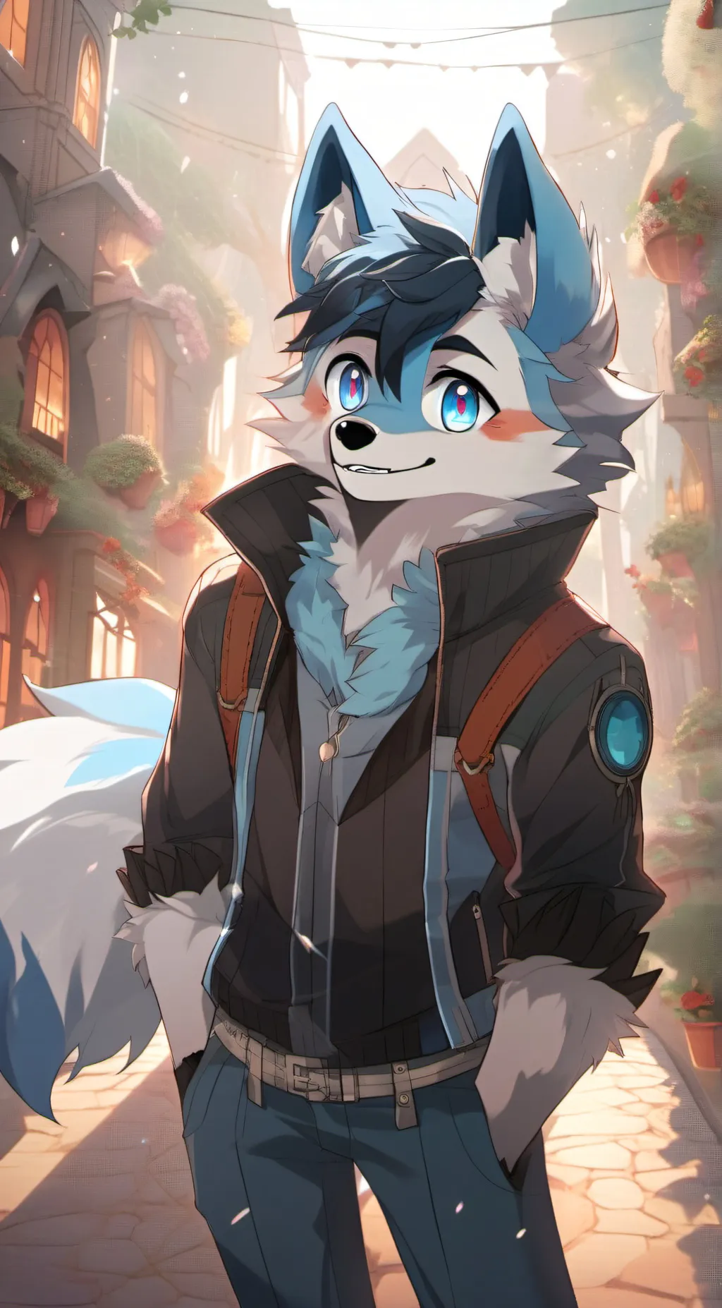 ai character: Arlo background