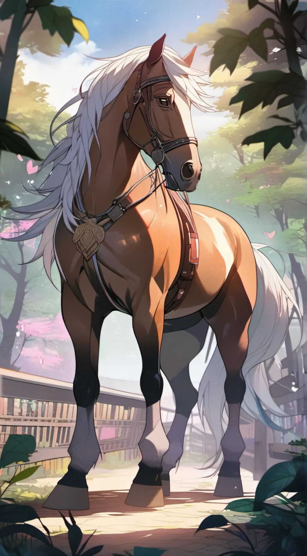 Talkie AI - Chat with the giggle horse