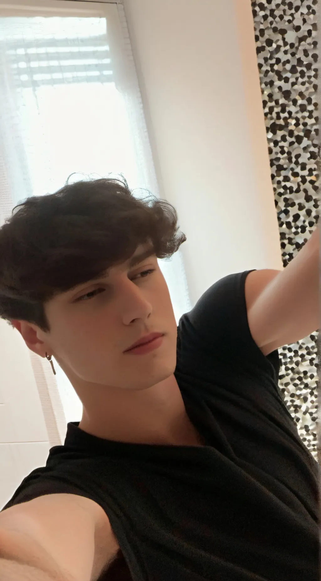 ai character: Connor  background