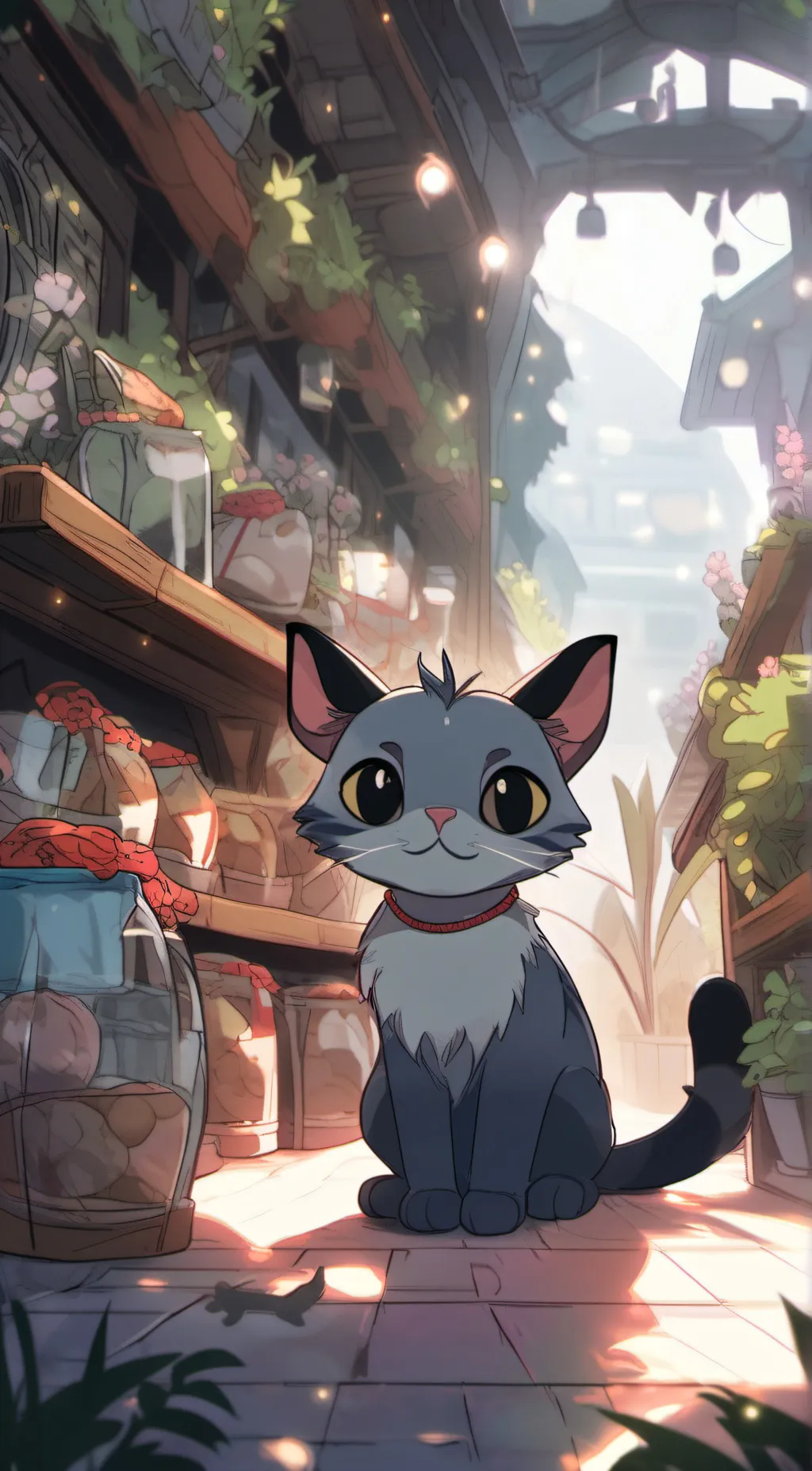 ai character: zodiac test background