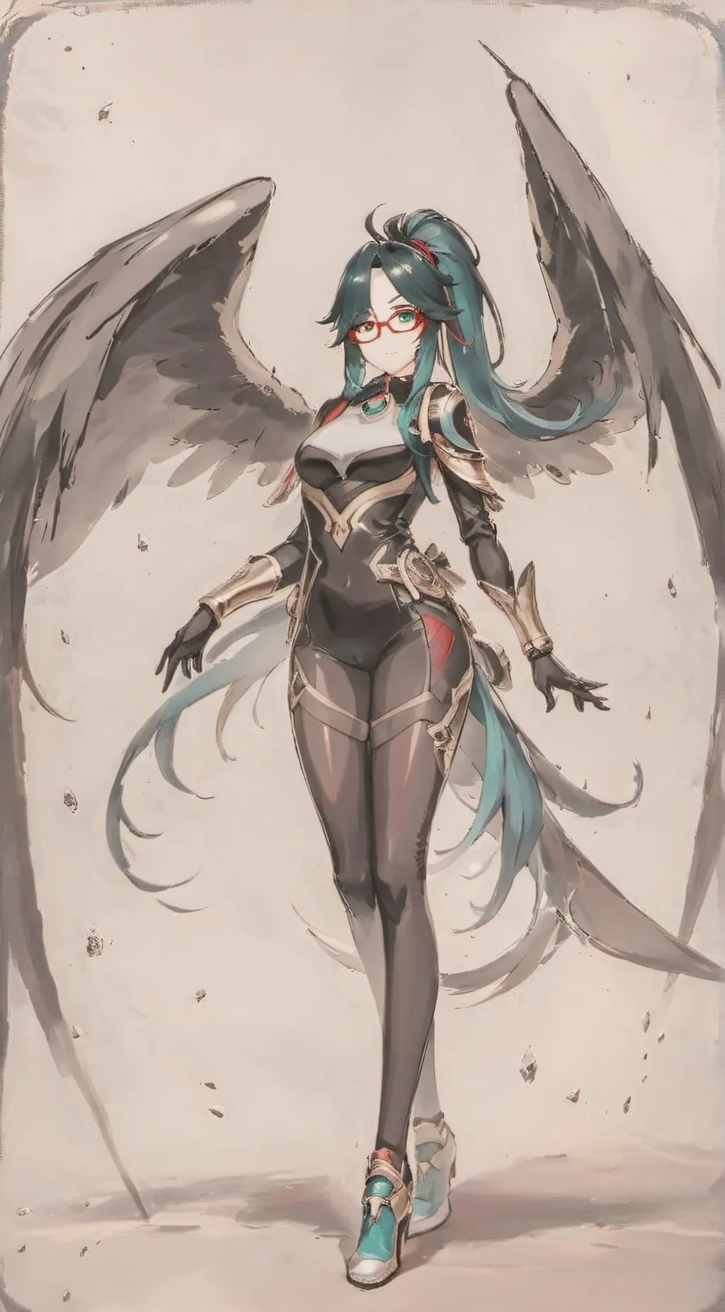 ai character: Xainyun (genshin) background