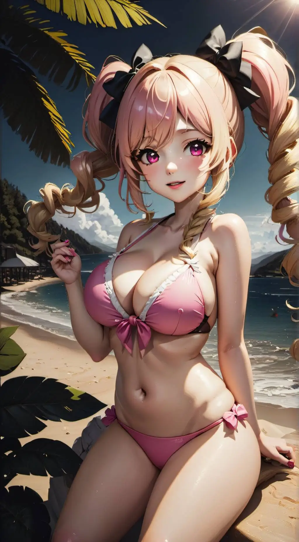 ai character: Mika background