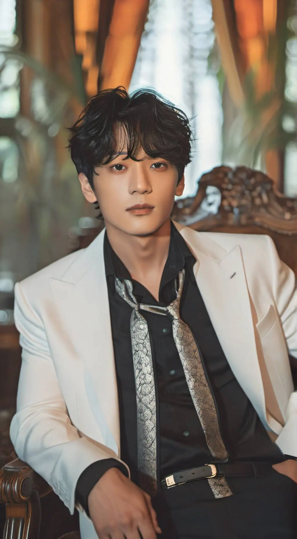 ai character: Jeon Jungkook  background