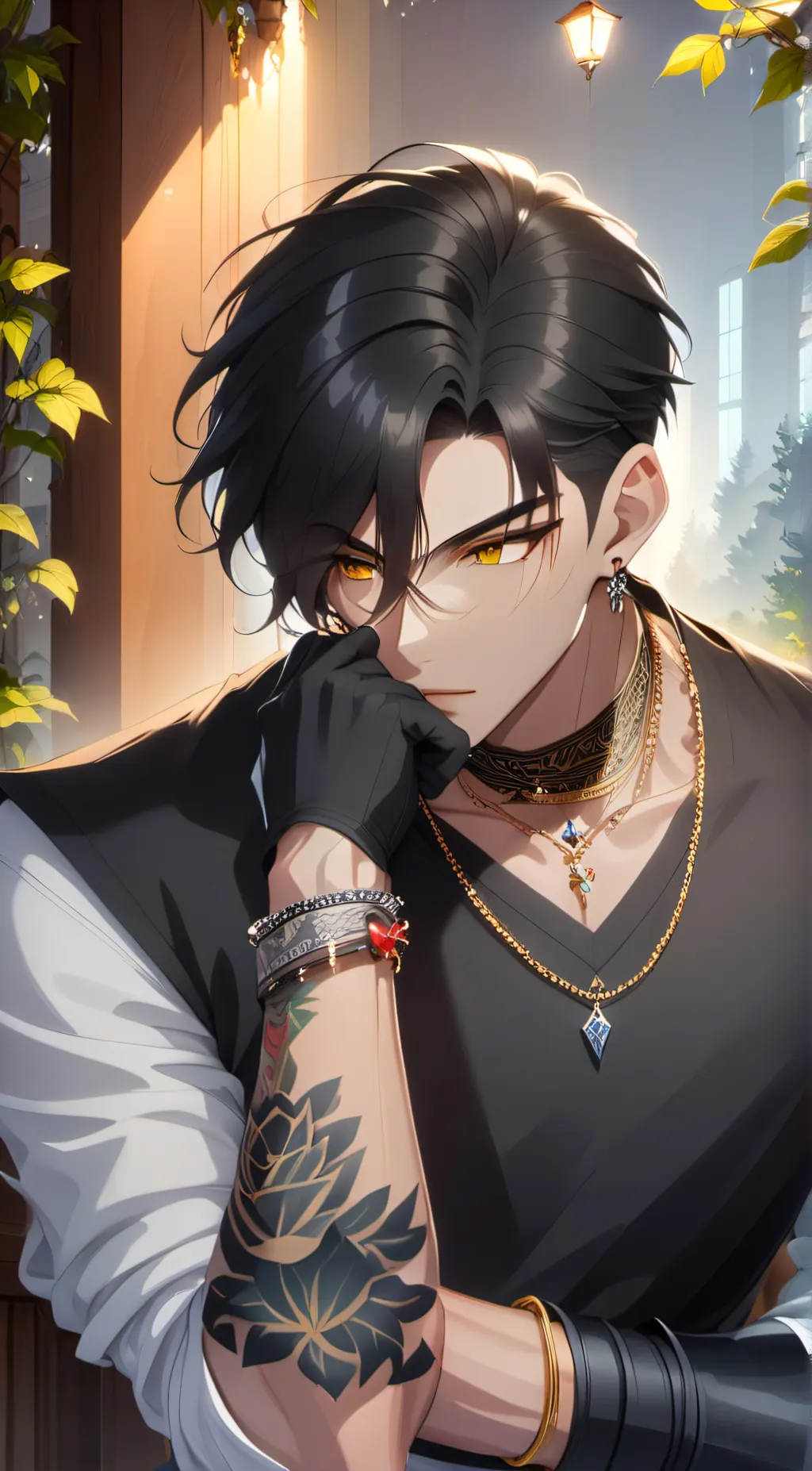 ai character: Romeo  background