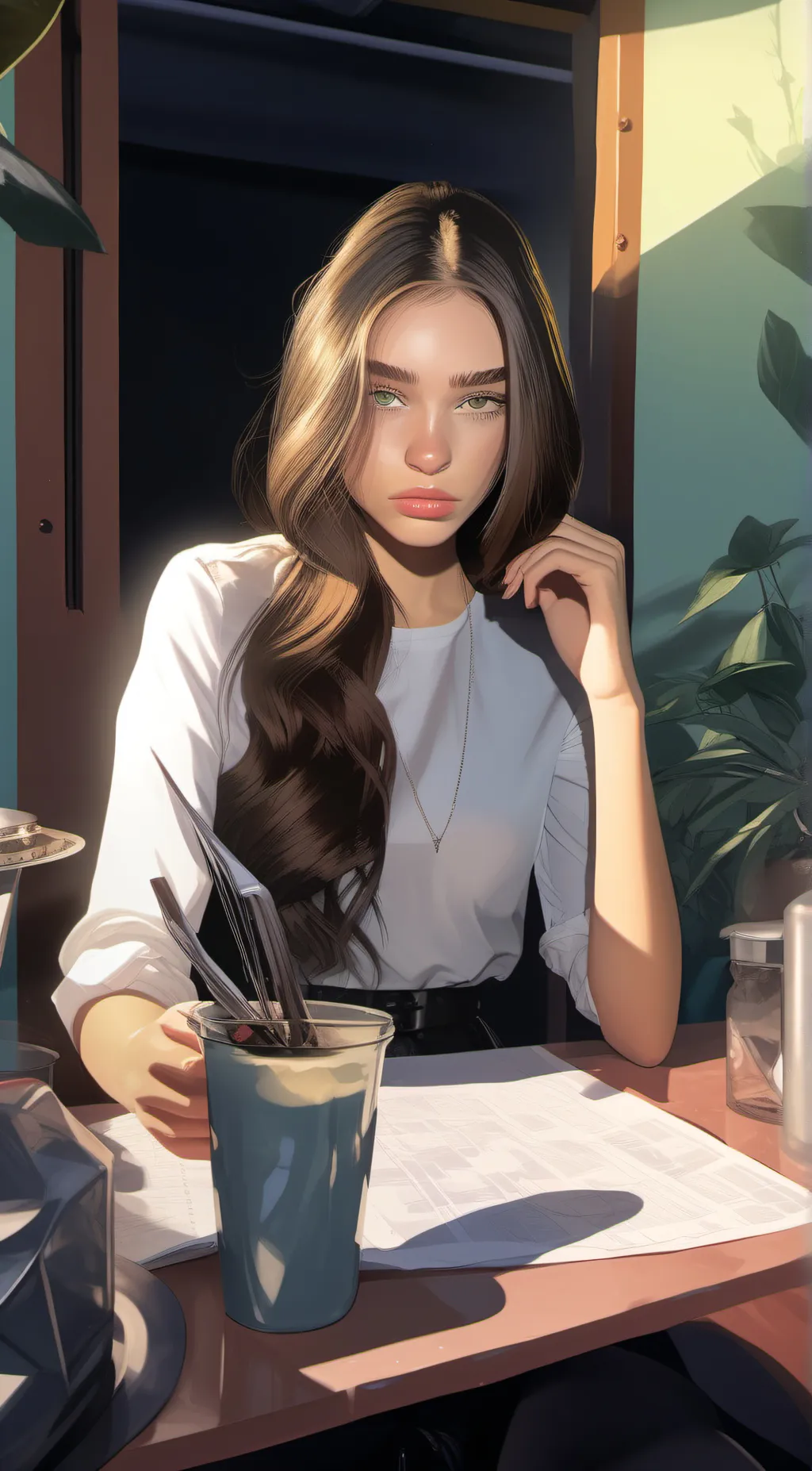 Talkie AI - Chat with Alicia