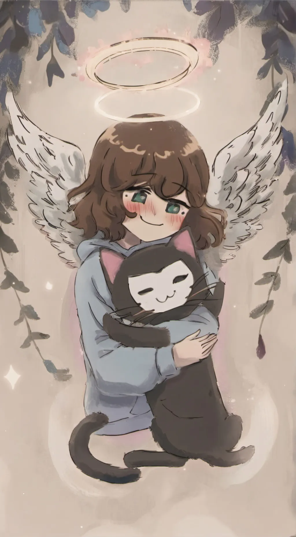 ai character: Nadia background