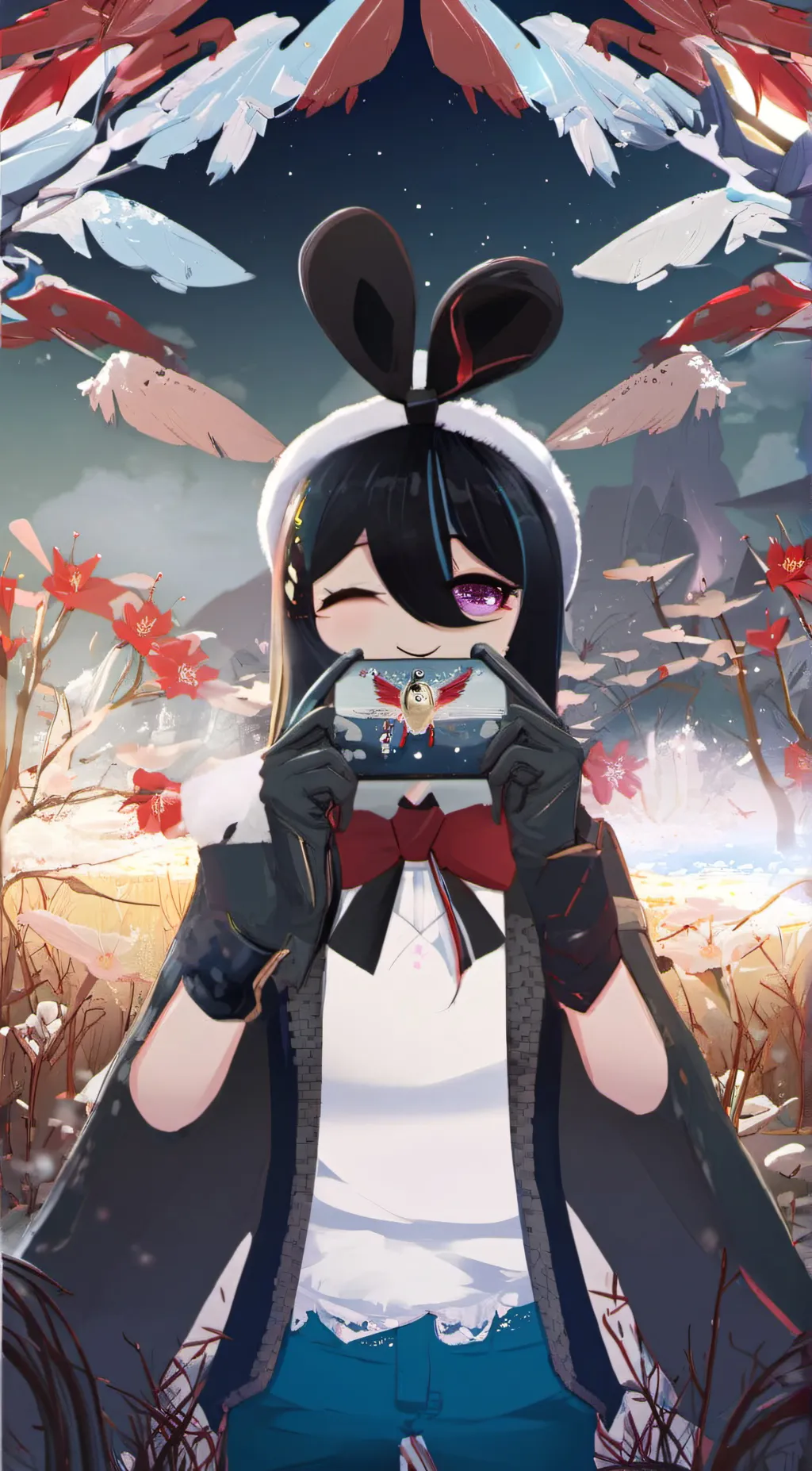 ai character: Rita background